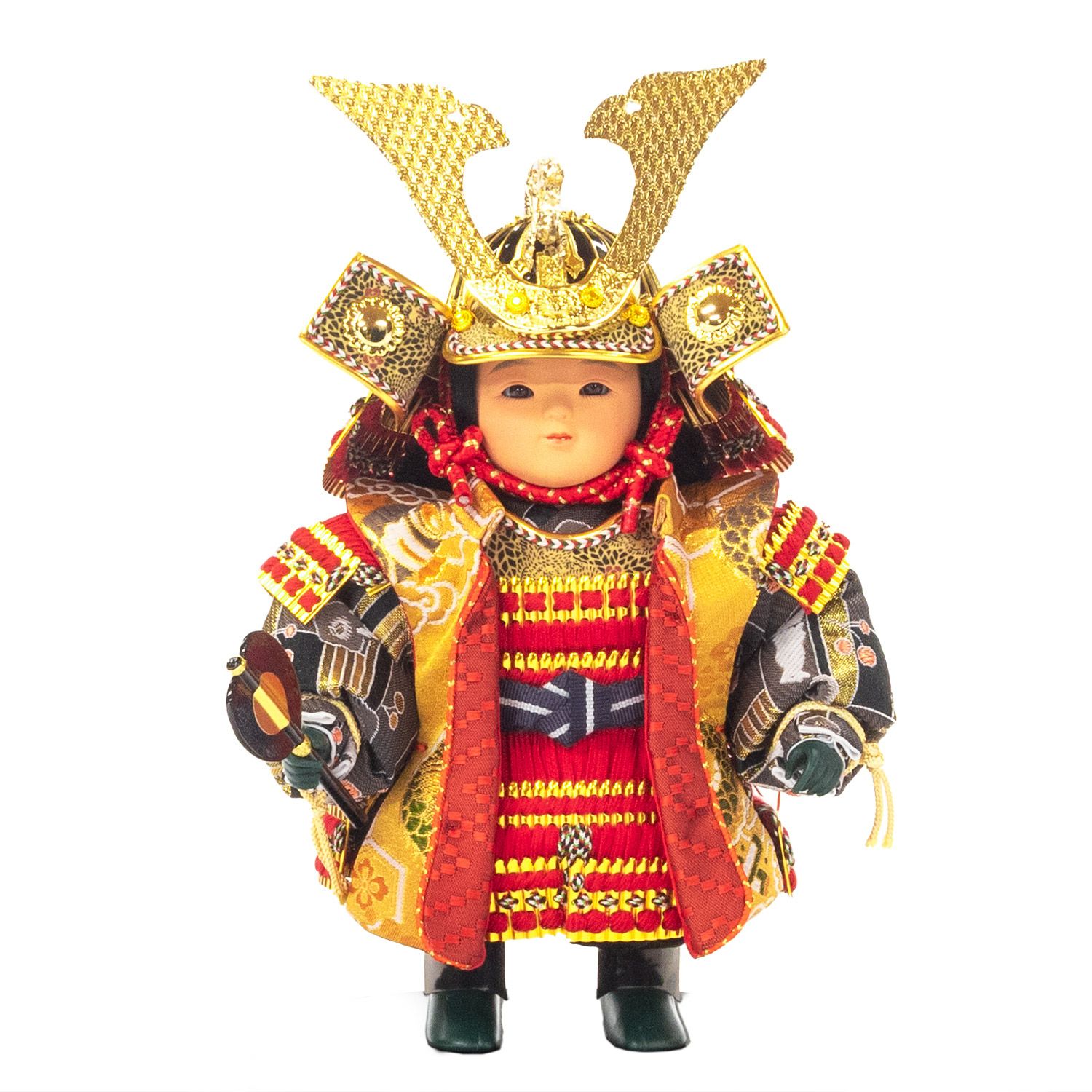 五月人形】鎧着大将飾り 飛龍 | 雛人形（ひな人形）・五月人形の吉徳