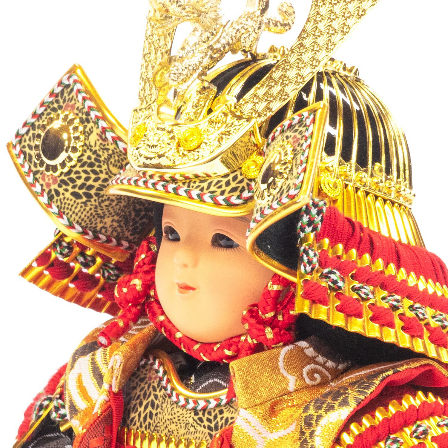 五月人形】鎧着大将飾り 飛龍 | 雛人形（ひな人形）・五月人形の吉徳