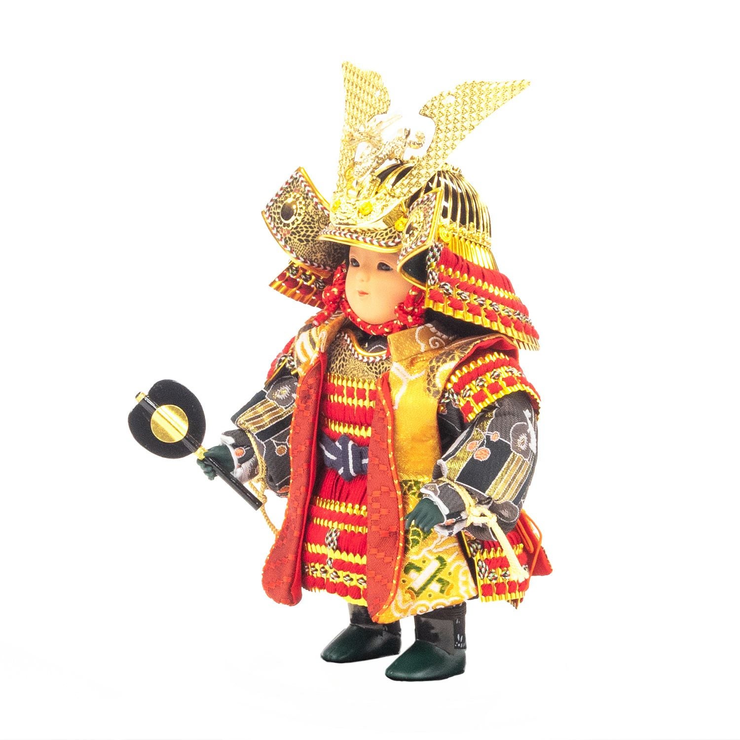 五月人形】鎧着大将飾り 飛龍 | 雛人形（ひな人形）・五月人形の吉徳
