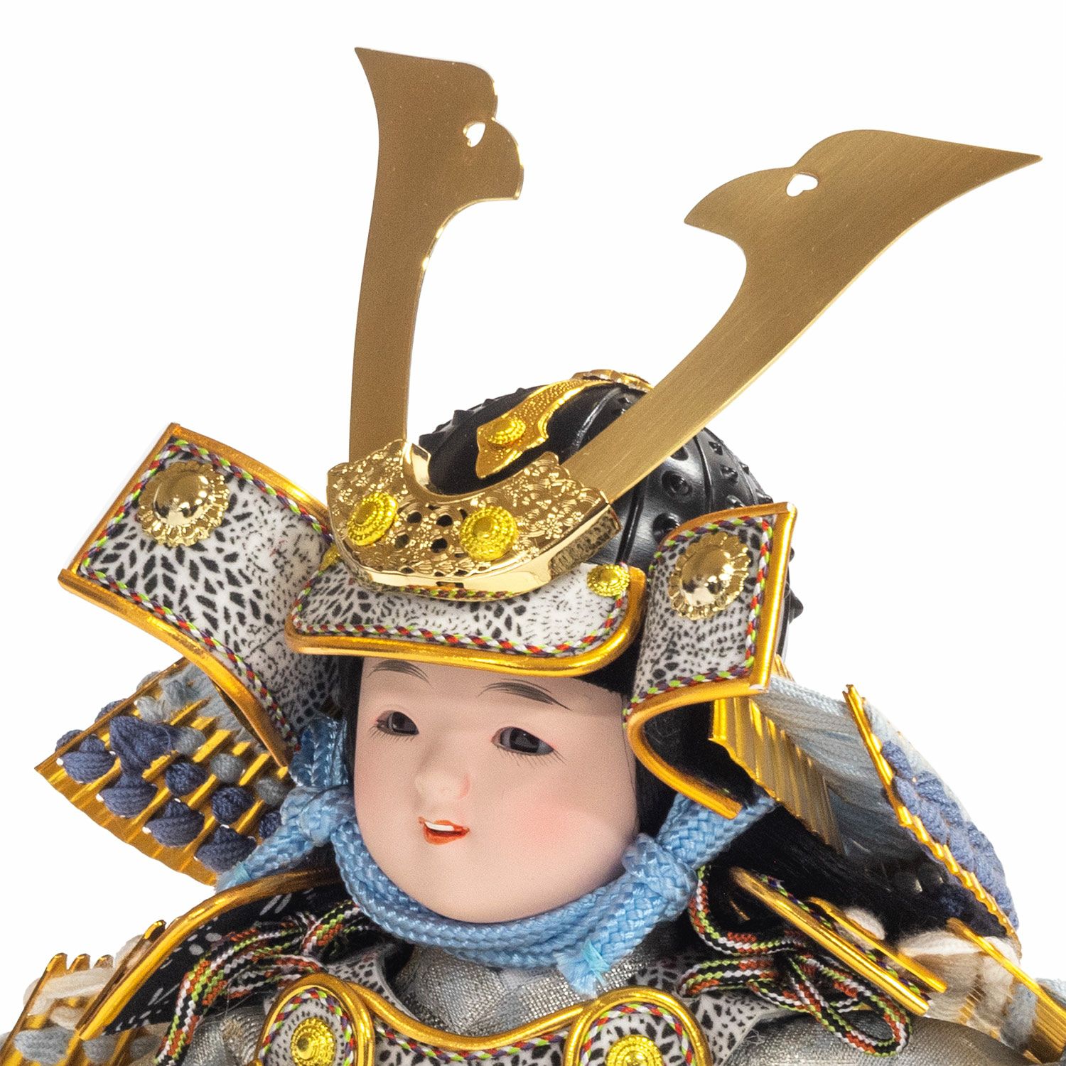 五月人形】鎧着大将飾り 「初陣」 清村好英作 | 雛人形（ひな人形