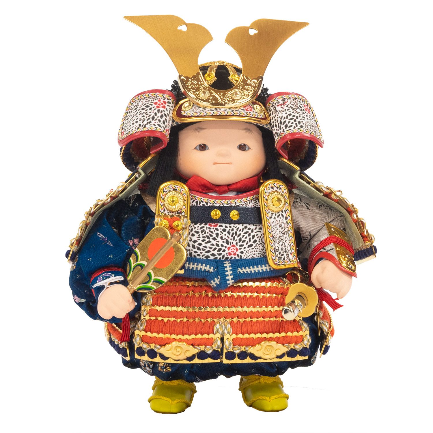 五月人形】鎧着大将飾り「大」 幸一光作 | 雛人形（ひな人形）・五月