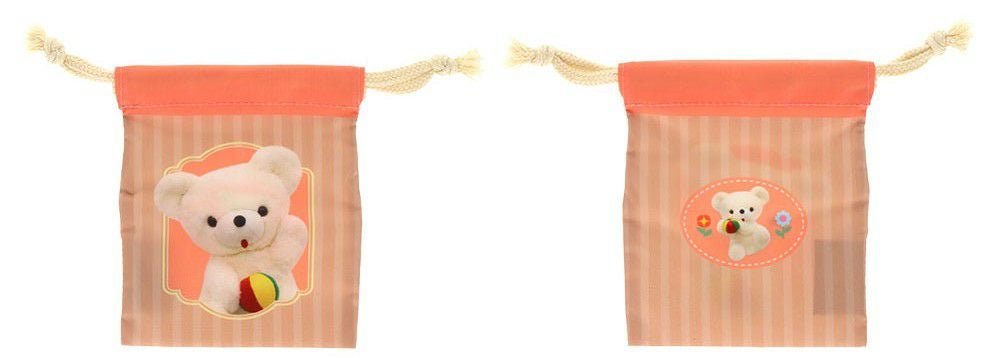 ミニ巾着 レトロぬいぐるみこれくしょん(クローズド商品) | 雛人形