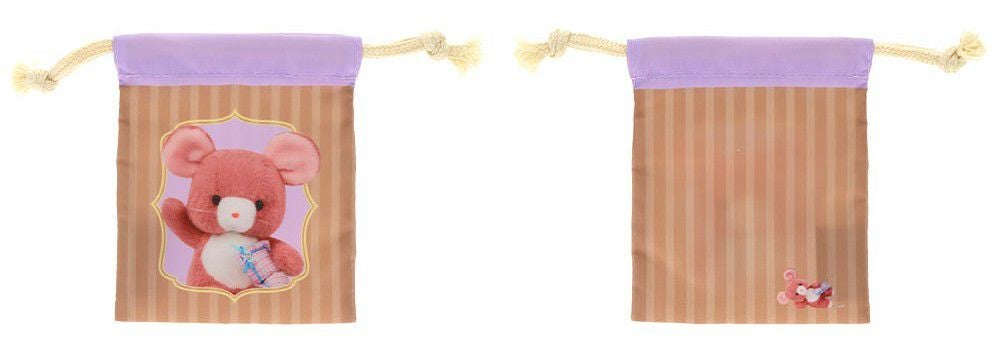 ミニ巾着 レトロぬいぐるみこれくしょん(クローズド商品) | 雛人形