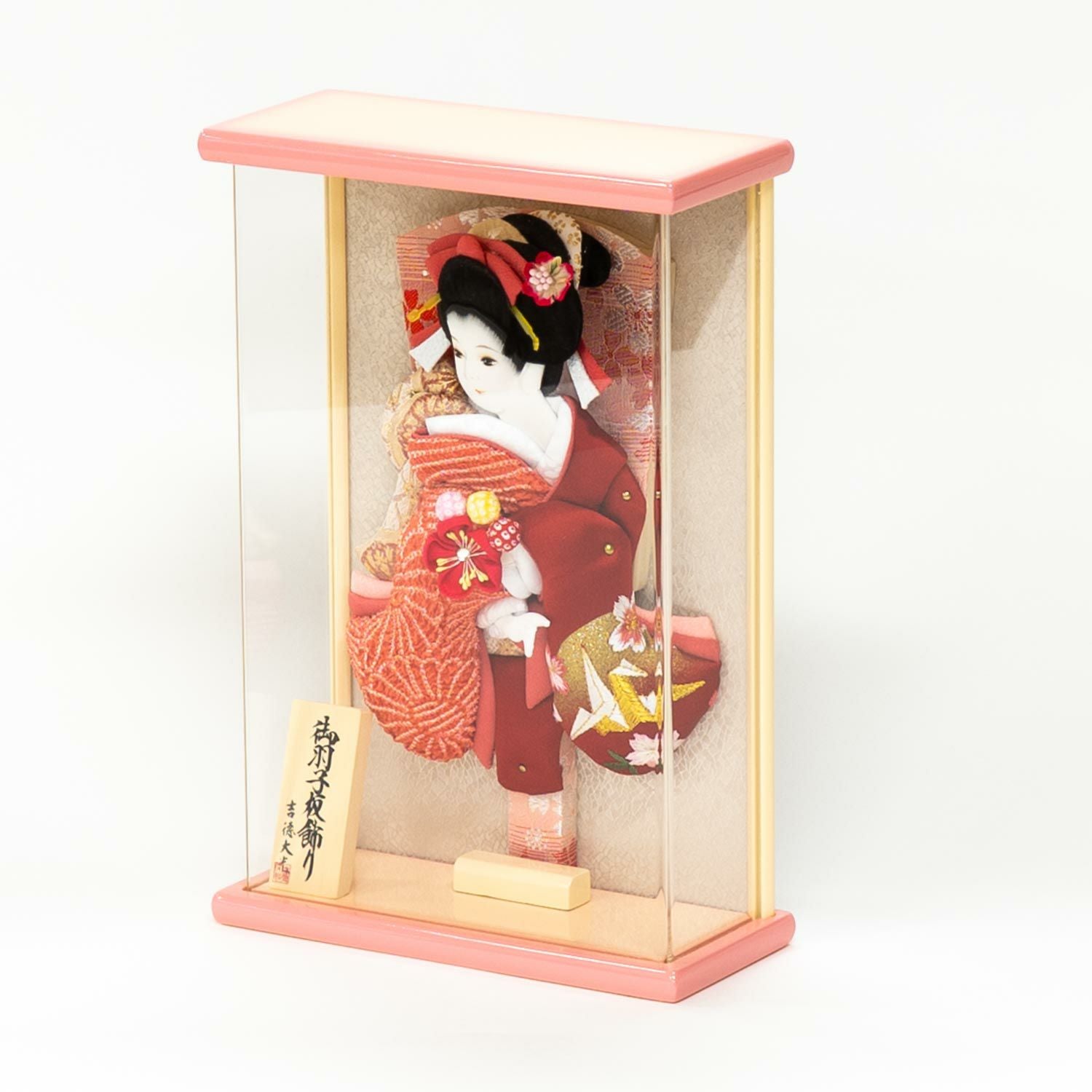 羽子板飾り7号 | 雛人形（ひな人形）・五月人形の吉徳 オンラインショップ