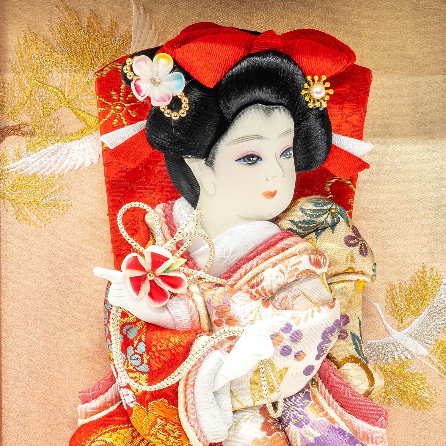 羽子板飾り8号 | 雛人形（ひな人形）・五月人形の吉徳 オンラインショップ