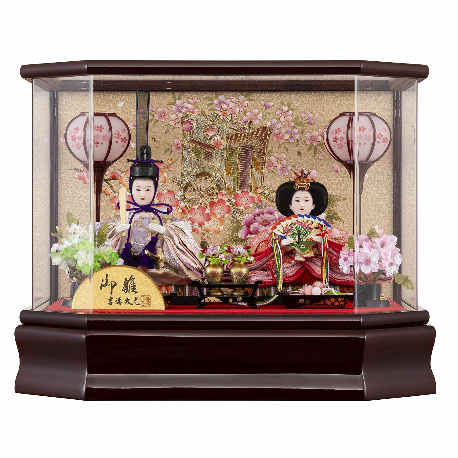 雛人形】ケース入り柳親王飾り | 雛人形（ひな人形）・五月人形の吉徳