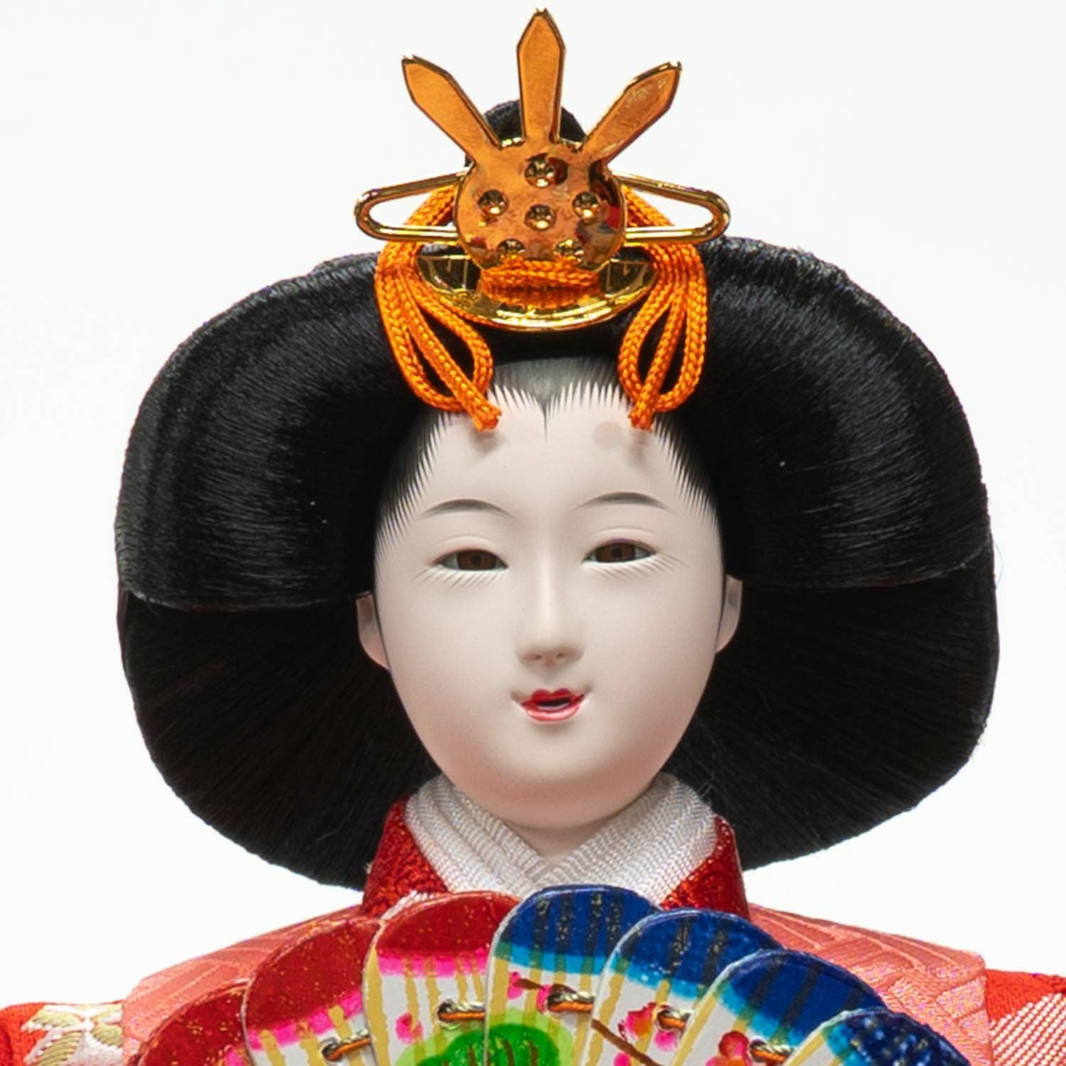 雛人形】ケース入り三五親王芥子官女七人飾り | 雛人形（ひな人形