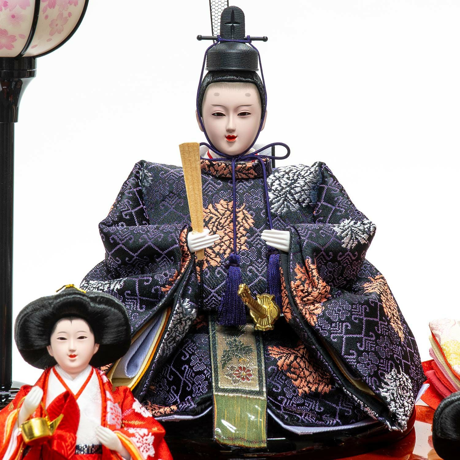 雛人形】ケース入り三五親王柳官女五人飾り | 雛人形（ひな人形）・五
