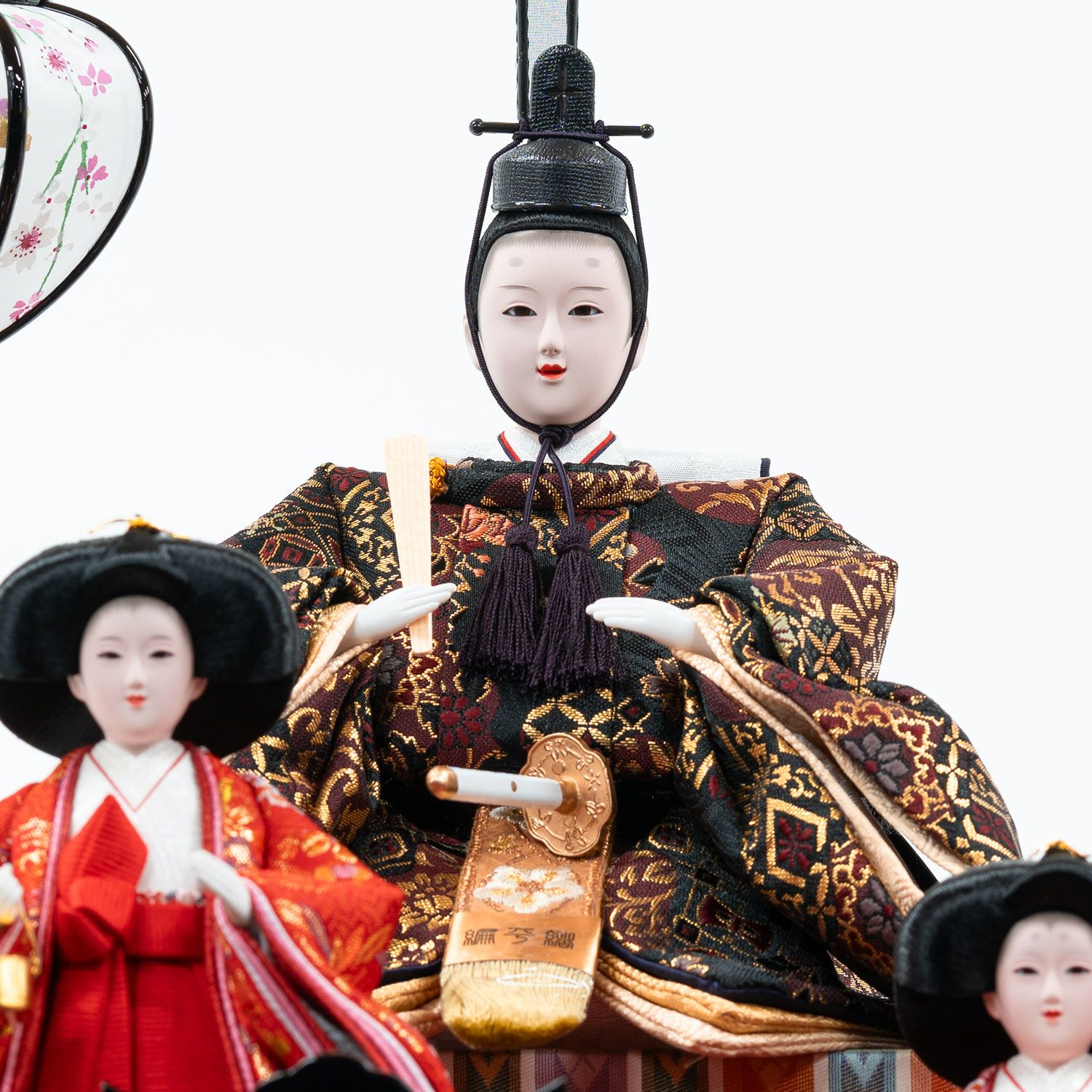 雛人形】ケース入り小三五親王小芥子官女五人飾り | 雛人形（ひな人形