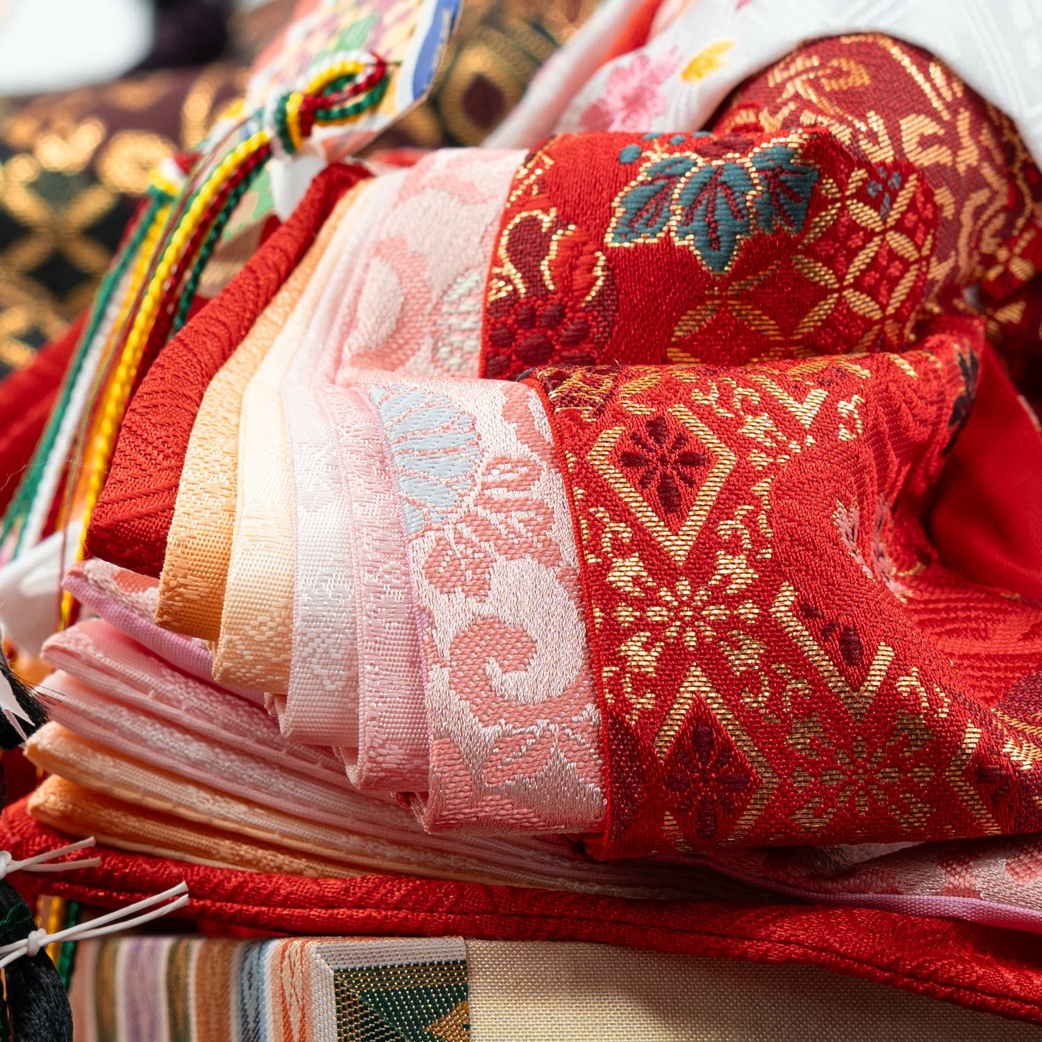 雛人形】ケース入り小三五親王小芥子官女五人飾り | 雛人形（ひな人形