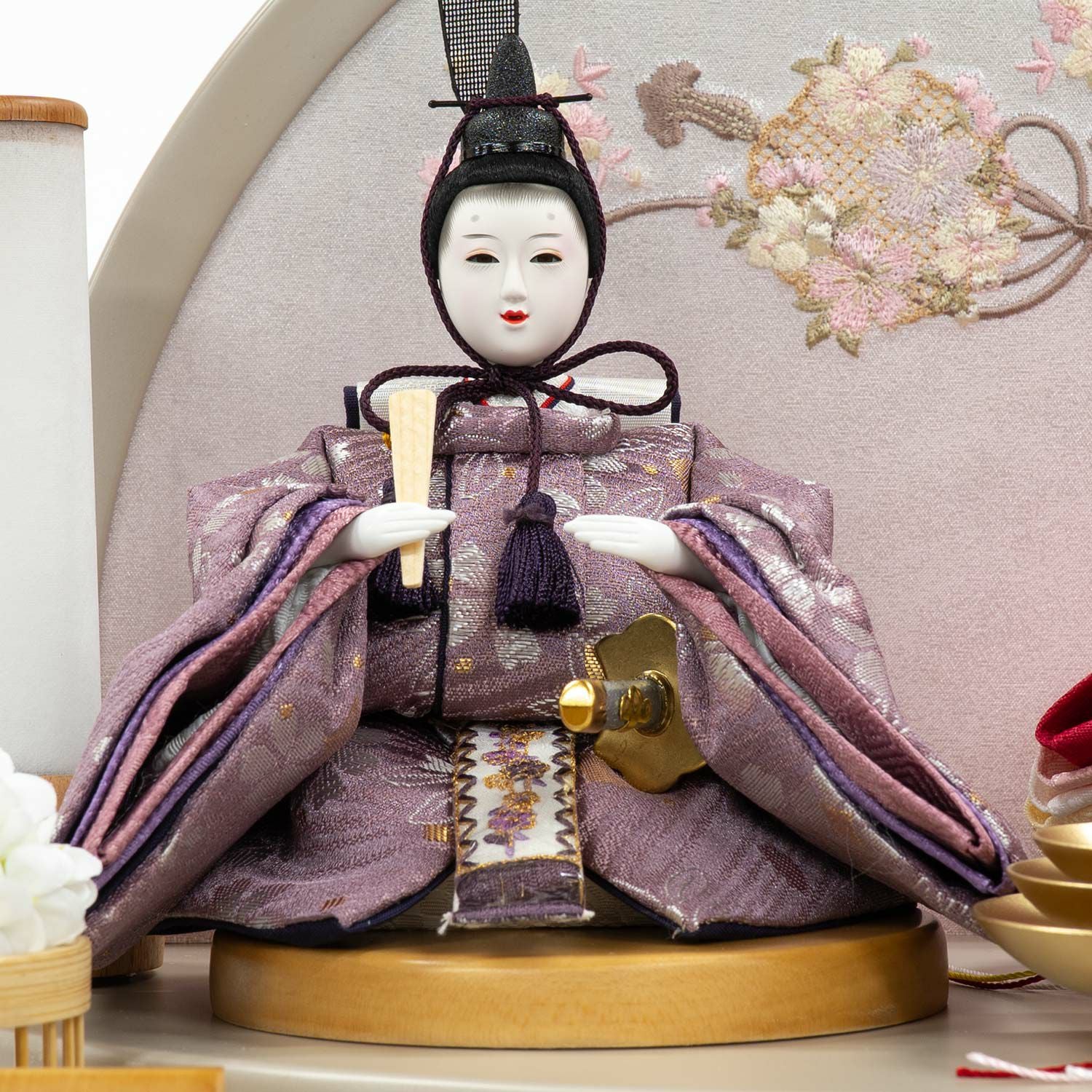 雛人形】ケース入り柳親王飾り | 雛人形（ひな人形）・五月人形の吉徳
