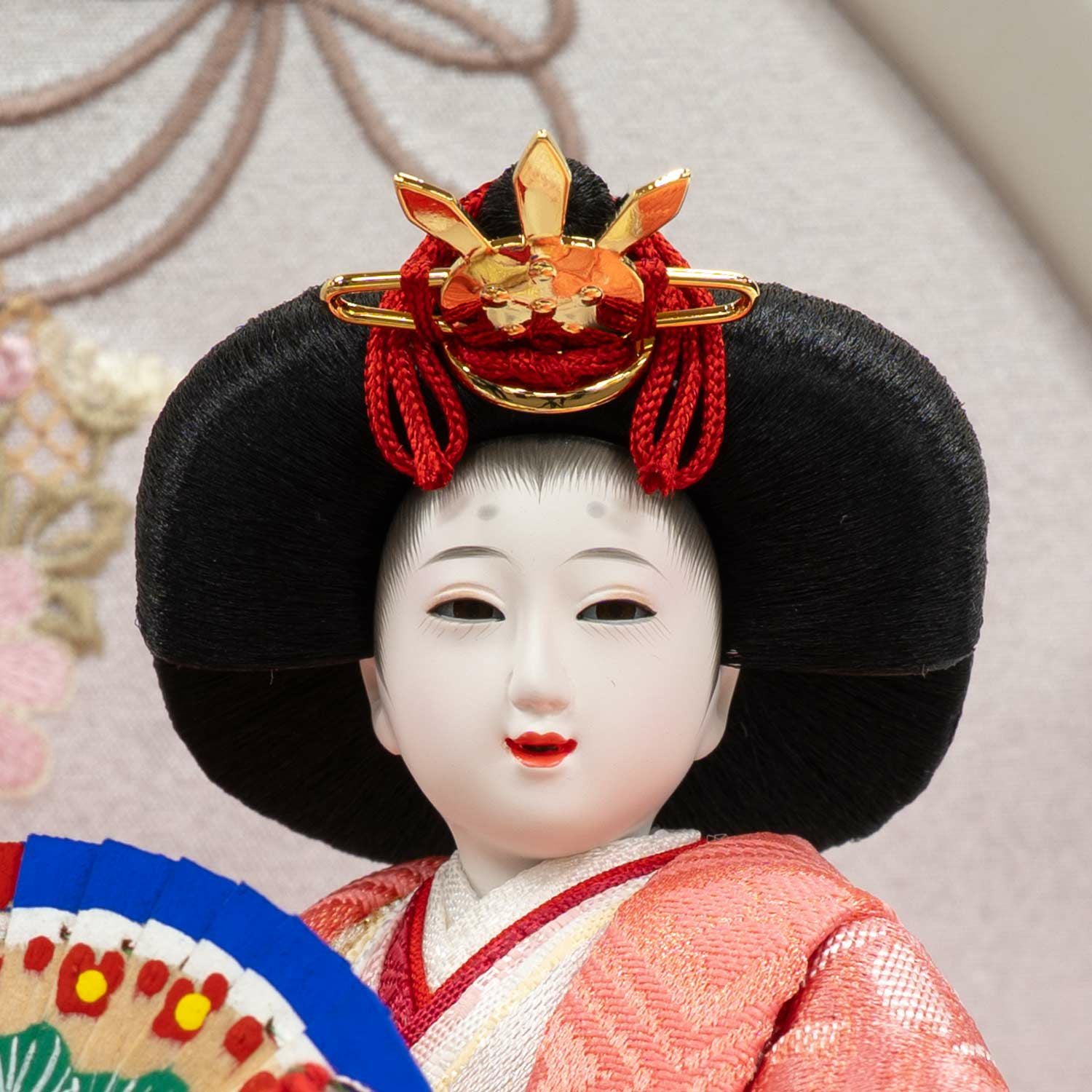 雛人形】ケース入り柳親王飾り | 雛人形（ひな人形）・五月人形の吉徳