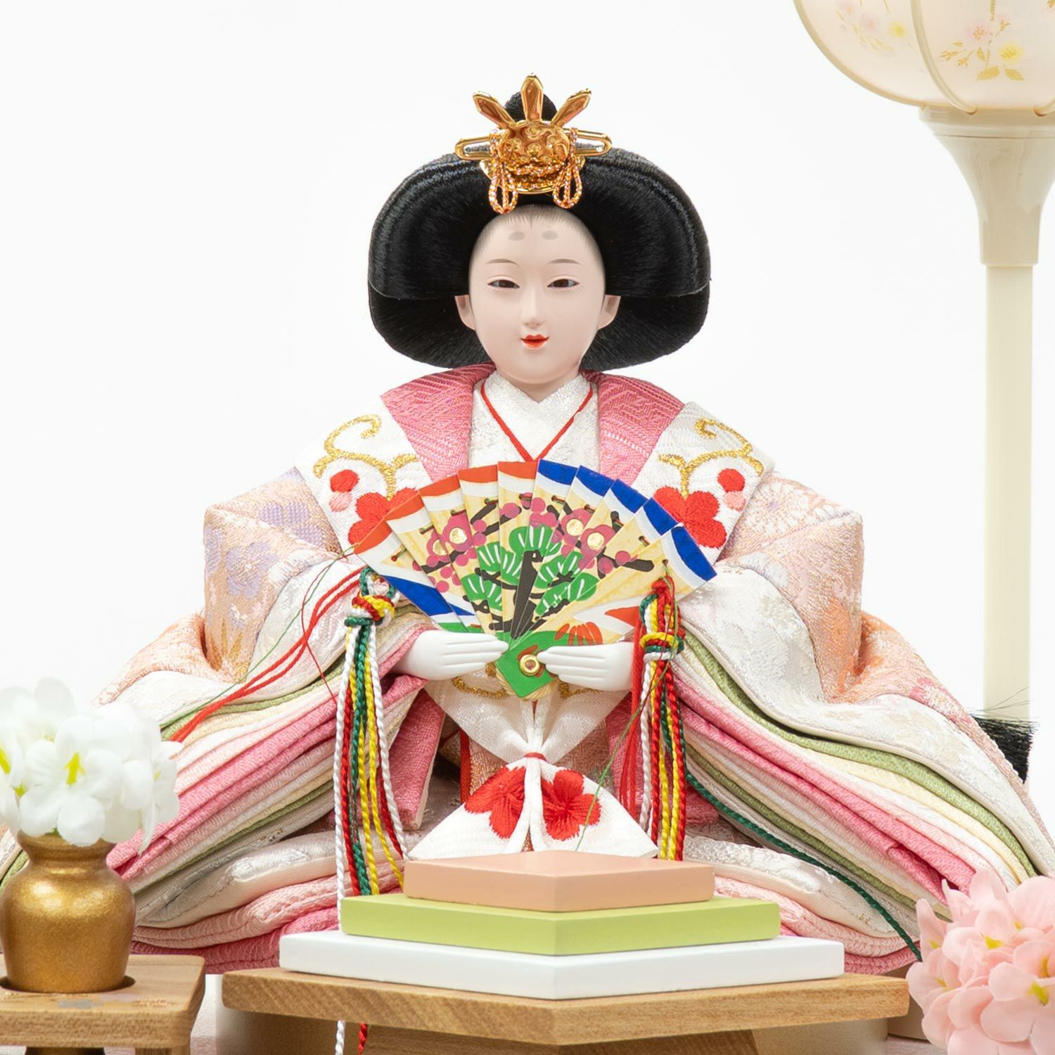雛人形】ケース入り小三五親王飾り | 雛人形（ひな人形）・五月人形の
