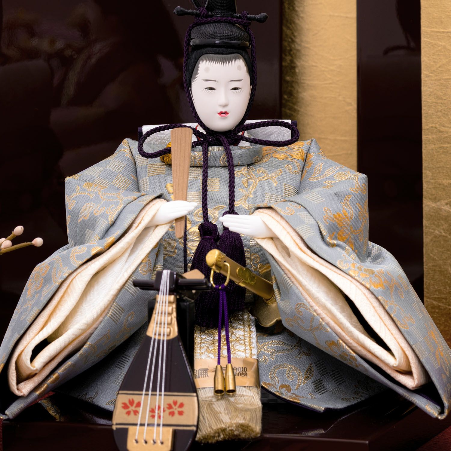 雛人形】ケース入り芥子親王飾り 秋葉聡作 かぐや | 雛人形（ひな人形