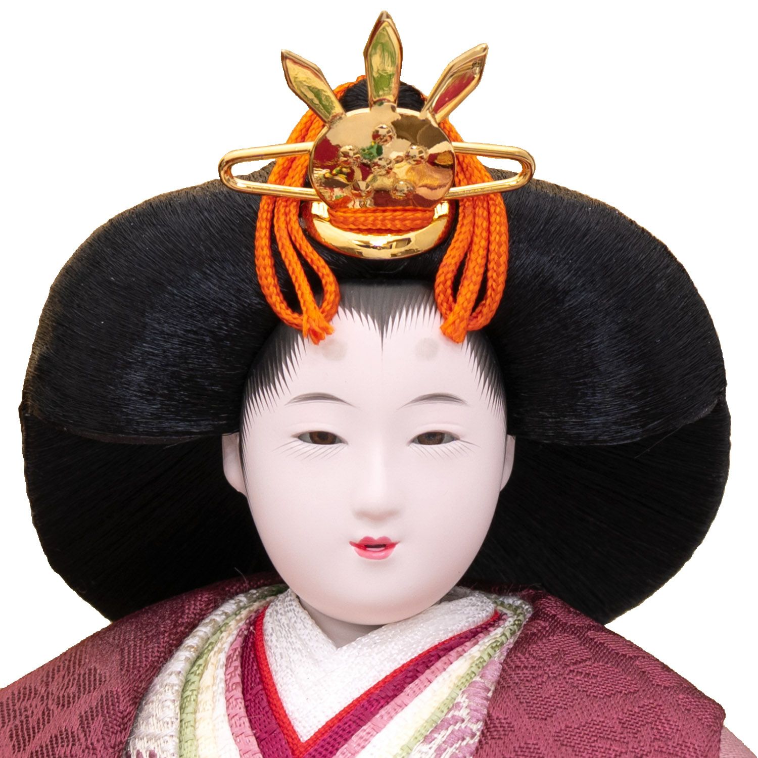 雛人形】ケース入り芥子親王飾り 秋葉聡作 かぐや | 雛人形（ひな人形