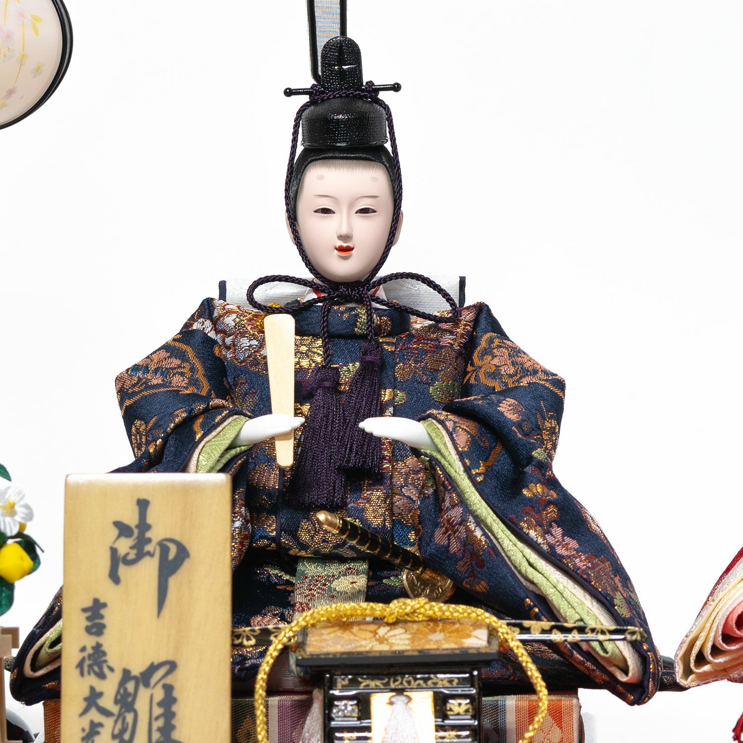 雛人形】ケース入り三五親王飾り | 雛人形（ひな人形）・五月人形の