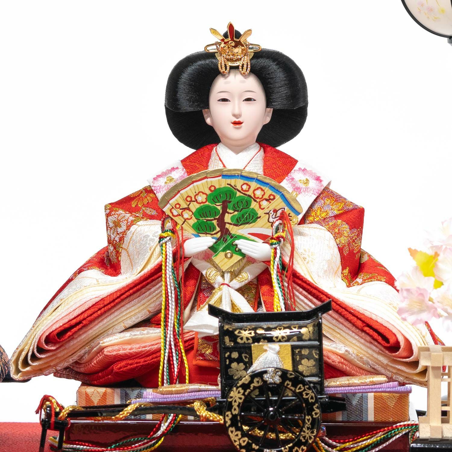 雛人形】ケース入り三五親王飾り | 雛人形（ひな人形）・五月人形の