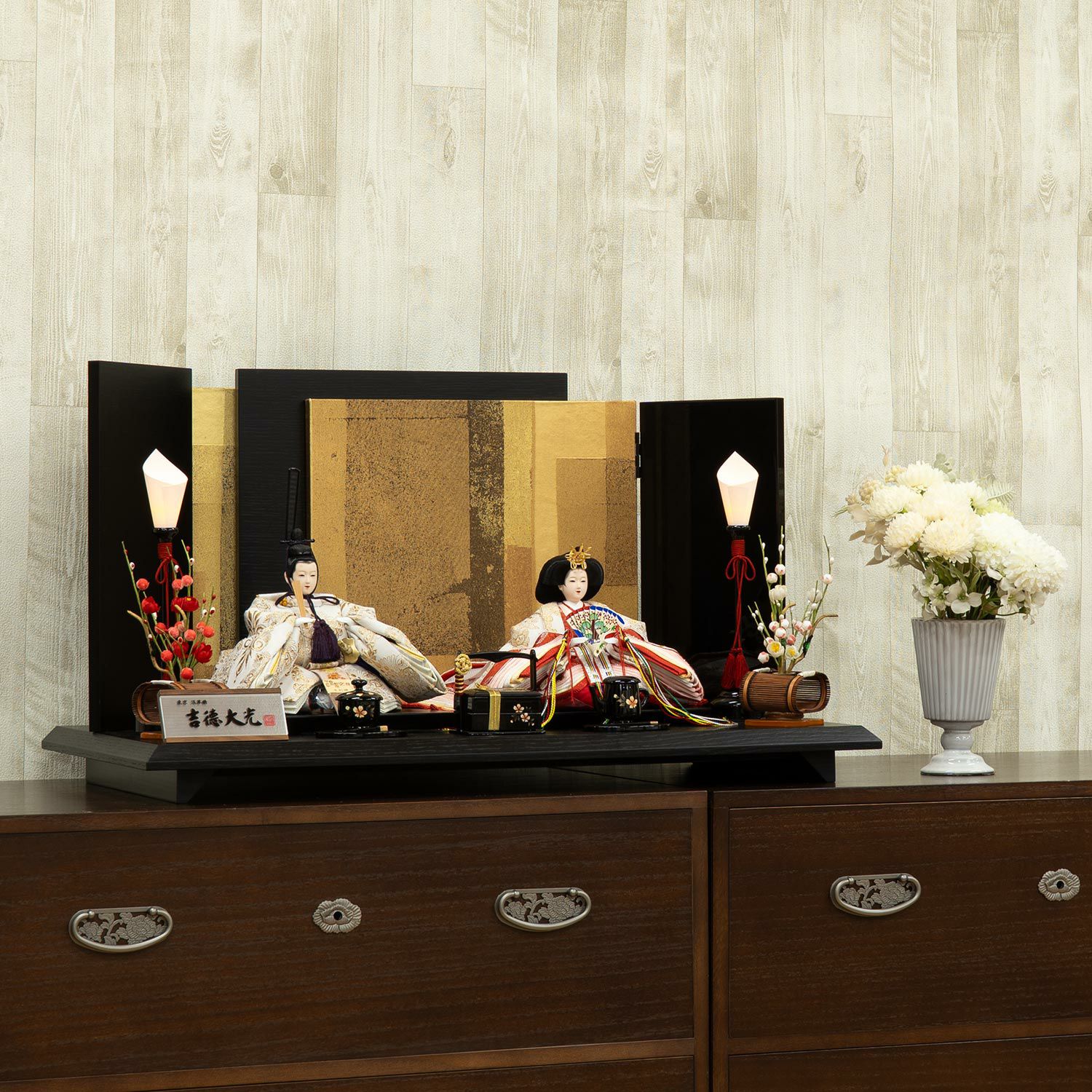 雛人形】小三五親王飾り | 雛人形（ひな人形）・五月人形の吉徳