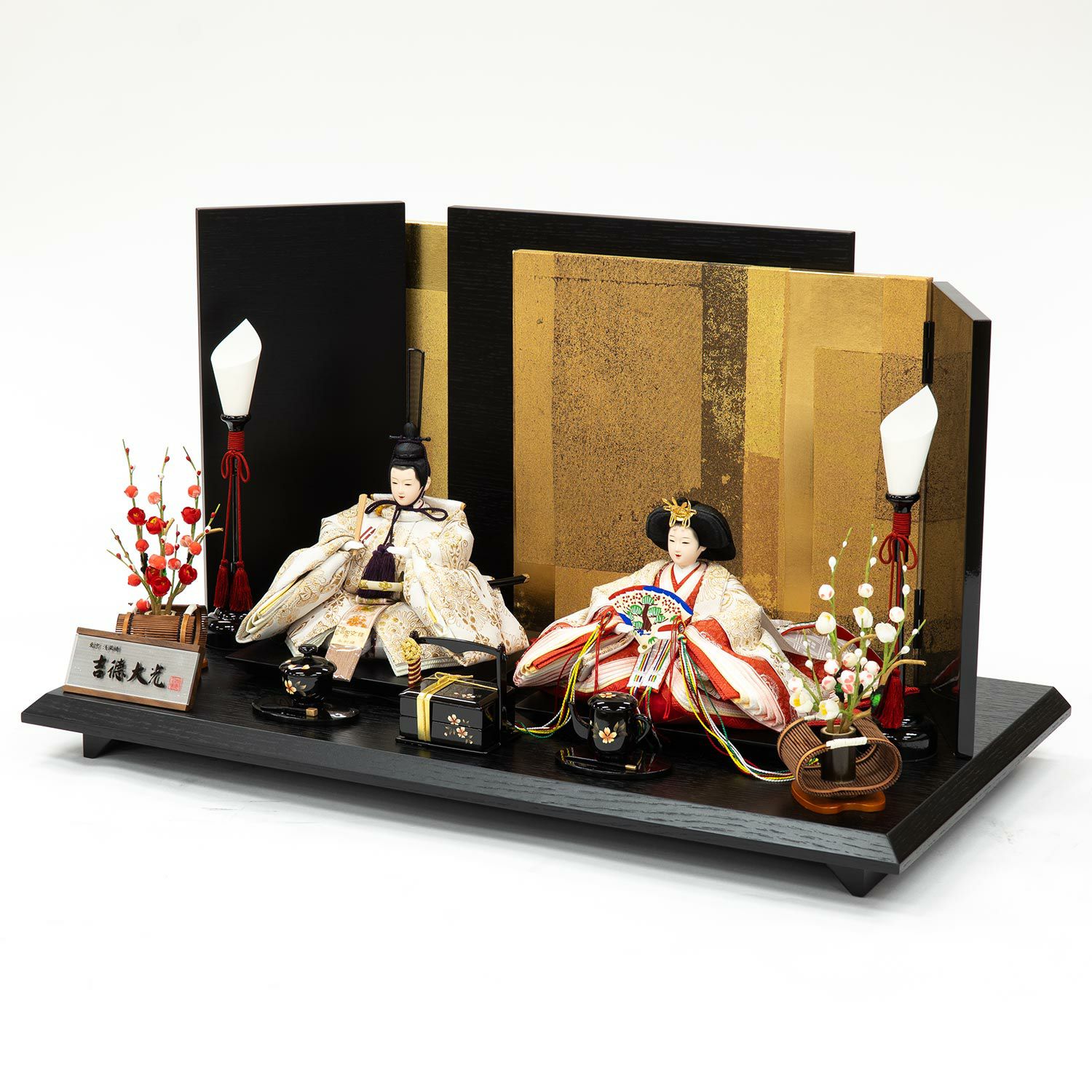 雛人形】小三五親王飾り | 雛人形（ひな人形）・五月人形の吉徳