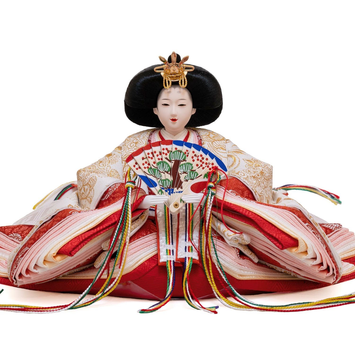 雛人形】小三五親王飾り | 雛人形（ひな人形）・五月人形の吉徳