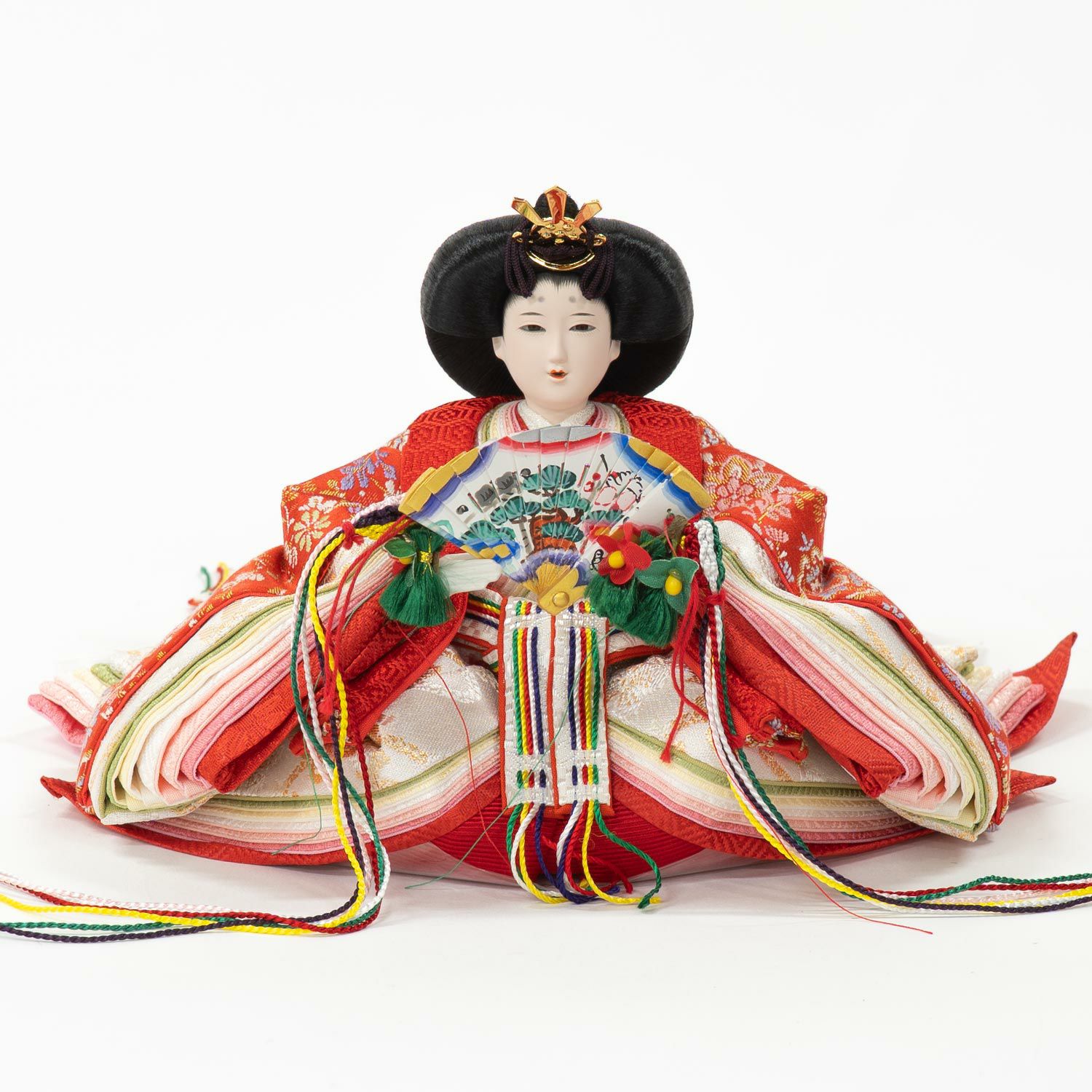 雛人形】京十二番親王飾り 江都みやび | 雛人形（ひな人形）・五月人形