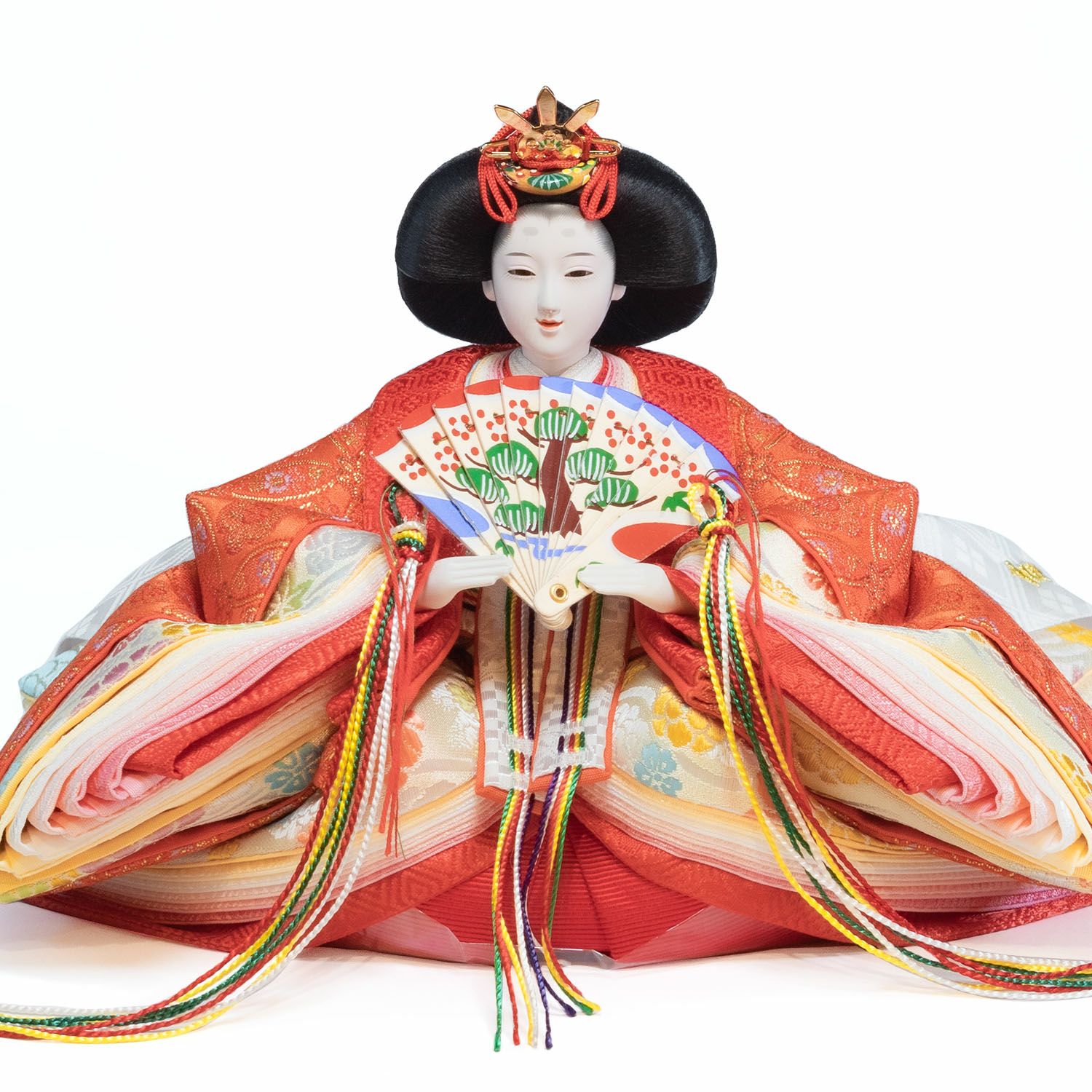 雛人形】小三五親王収納箱飾り 花ひいな | 雛人形（ひな人形）・五月