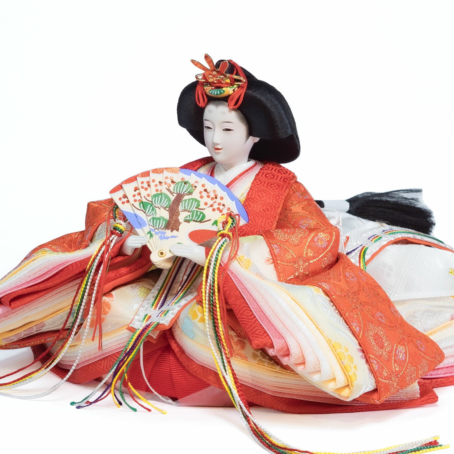 雛人形】小三五親王収納箱飾り 花ひいな | 雛人形（ひな人形）・五月