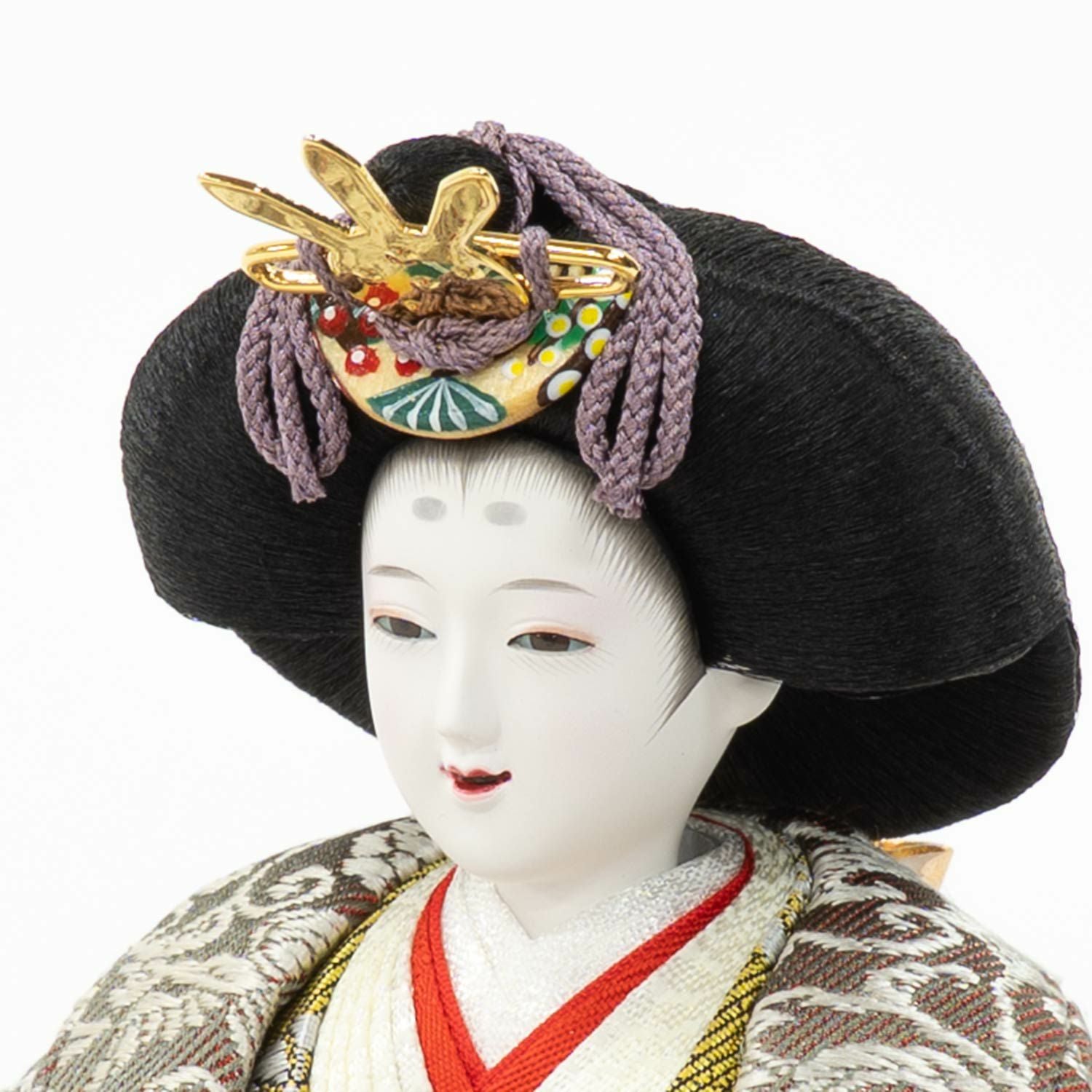 雛人形】芥子親王飾り 秋葉聡作 | 雛人形（ひな人形）・五月人形の吉徳