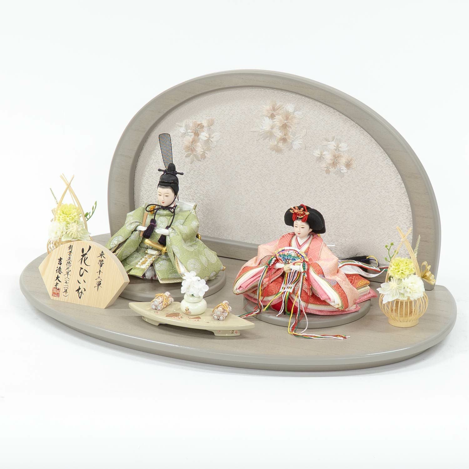 雛人形】柳親王飾り | 雛人形（ひな人形）・五月人形の吉徳 オンライン