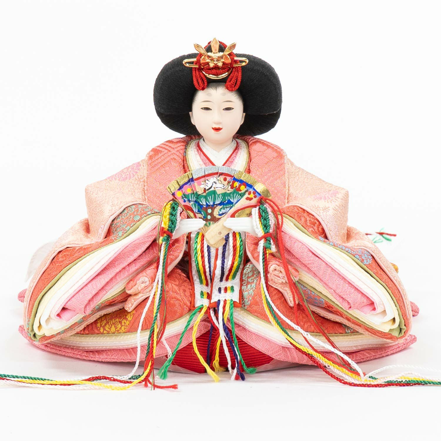 雛人形】柳親王飾り | 雛人形（ひな人形）・五月人形の吉徳 オンライン