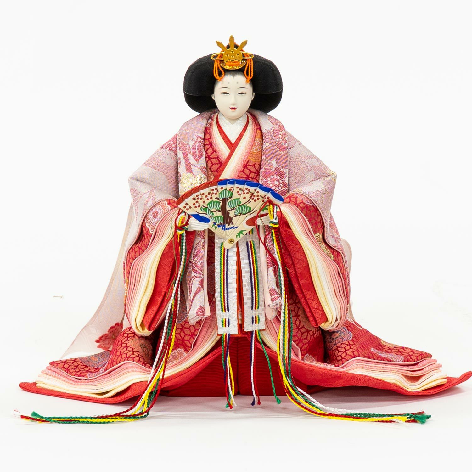 雛人形】小三五親王飾り 立姿雛 | 雛人形（ひな人形）・五月人形の吉徳