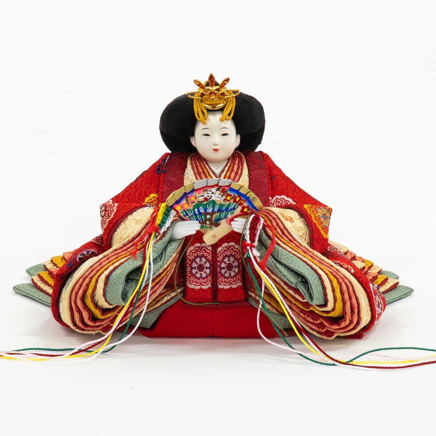 雛人形】柳親王飾り 柴田家千代作 | 雛人形（ひな人形）・五月人形の