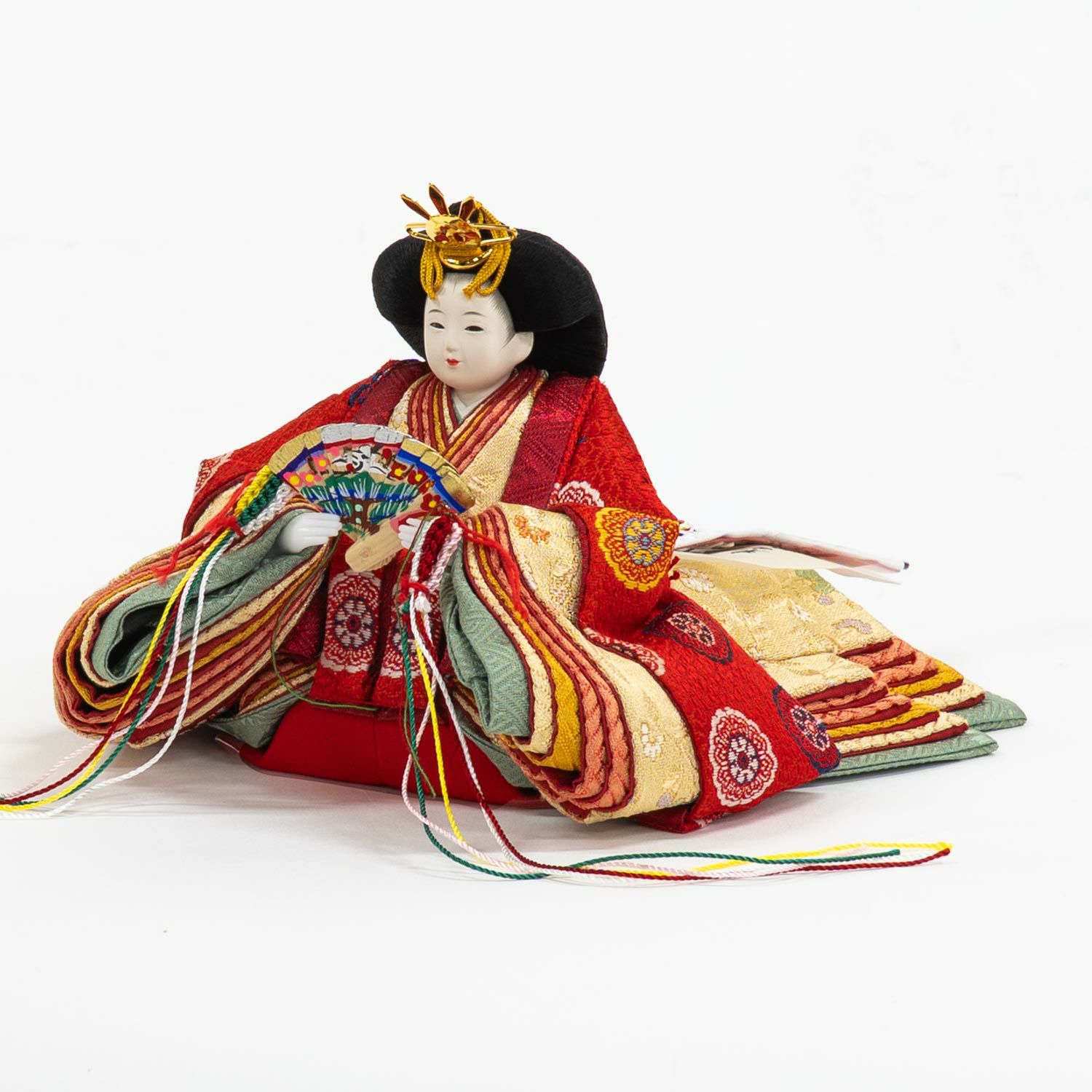雛人形】柳親王飾り 柴田家千代作 | 雛人形（ひな人形）・五月人形の