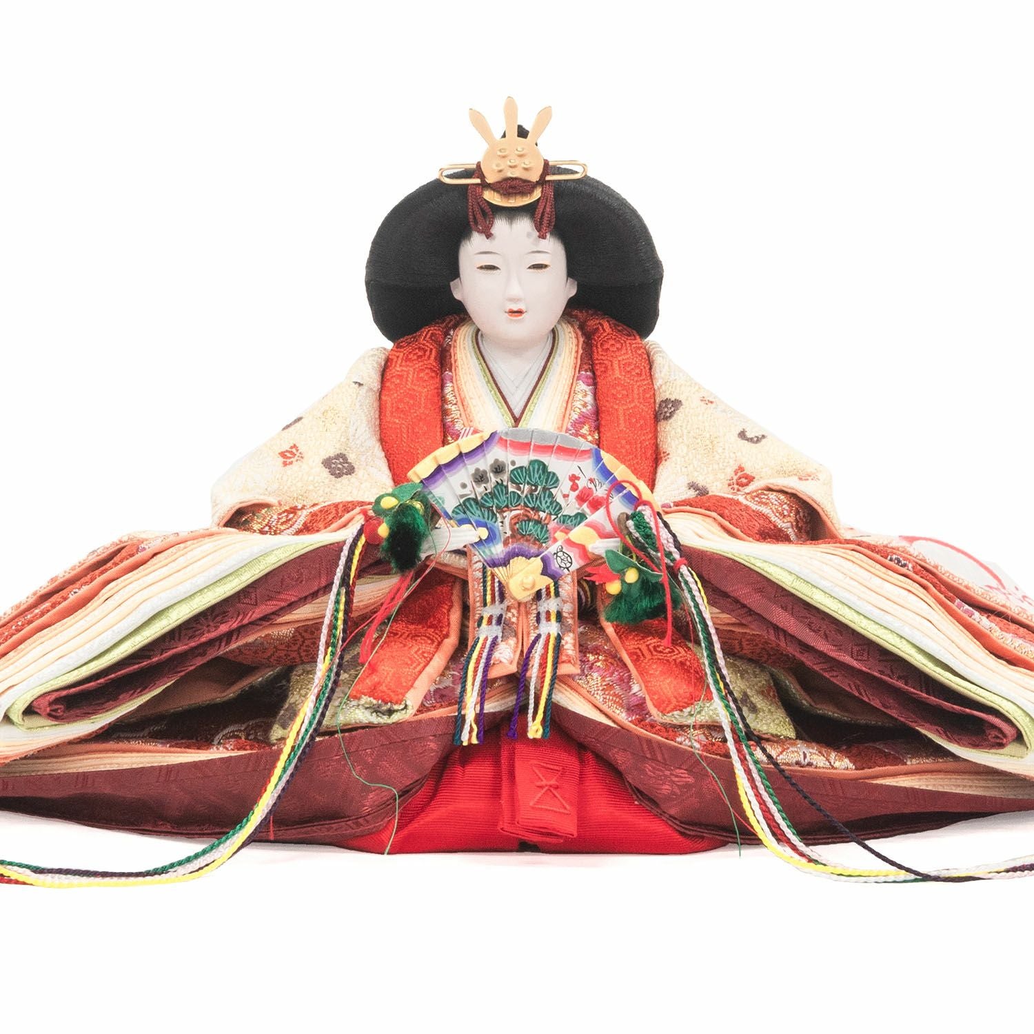 雛人形】京十番親王飾り 樋泉円作 | 雛人形（ひな人形）・五月人形の