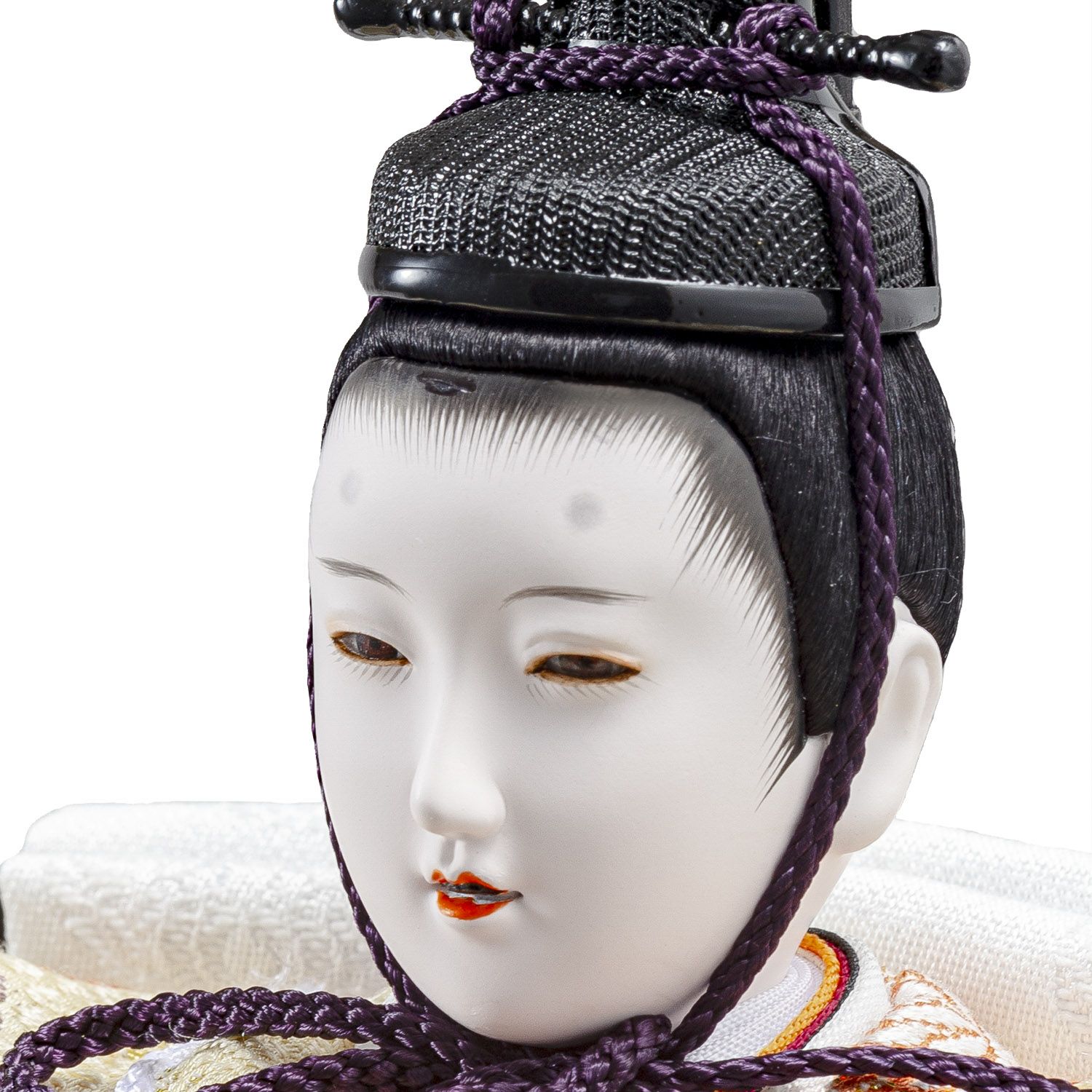超オススメ☆可愛い顔♪♪雛人形飾り 徳川作 雛人形 コンパクト 丸顔 ミニ 可愛い ひな人形 親王飾り 平飾り ミニ