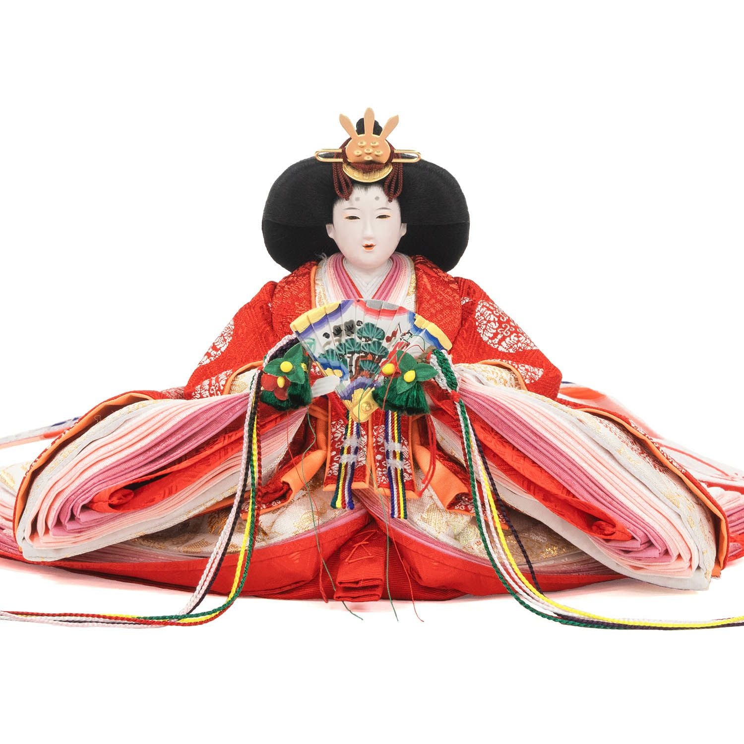 雛人形】京十一番親王飾り 樋泉円作 | 雛人形（ひな人形）・五月人形の