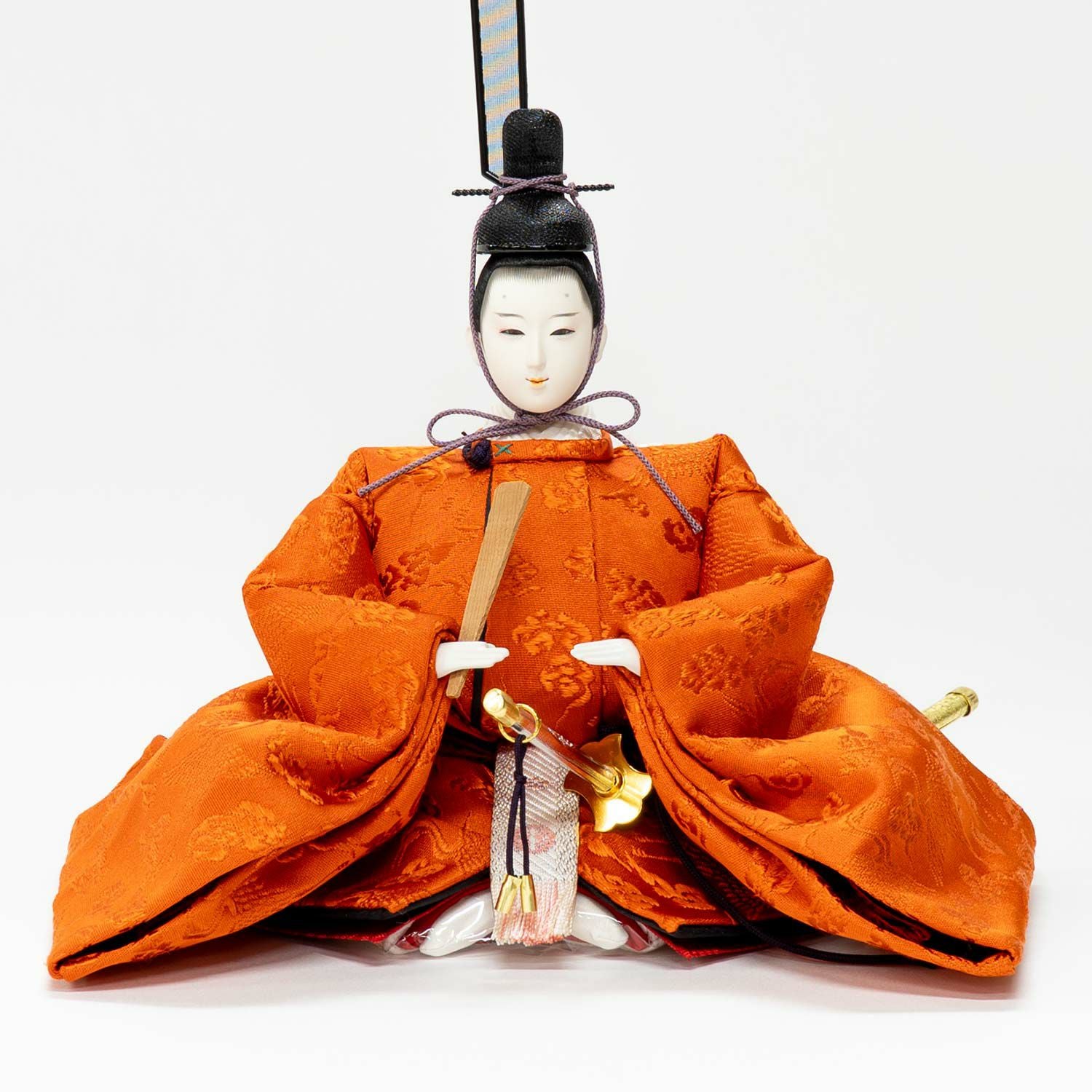 雛人形】三五親王飾り 清水久遊作 | 雛人形（ひな人形）・五月人形の