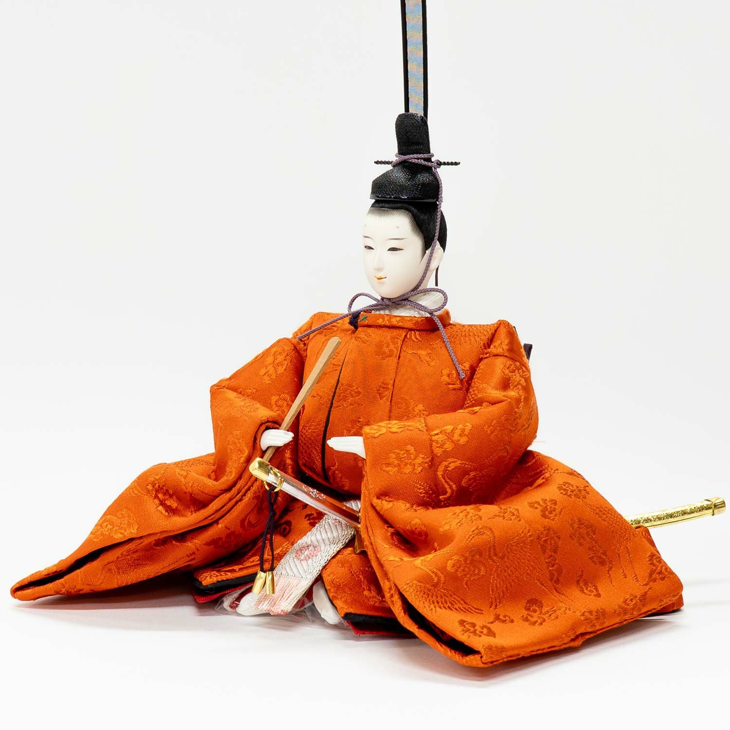 雛人形】三五親王飾り 清水久遊作 | 雛人形（ひな人形）・五月人形の