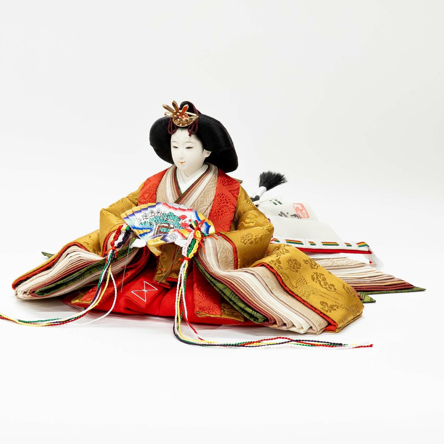 雛人形】三五親王飾り 清水久遊作 | 雛人形（ひな人形）・五月人形の