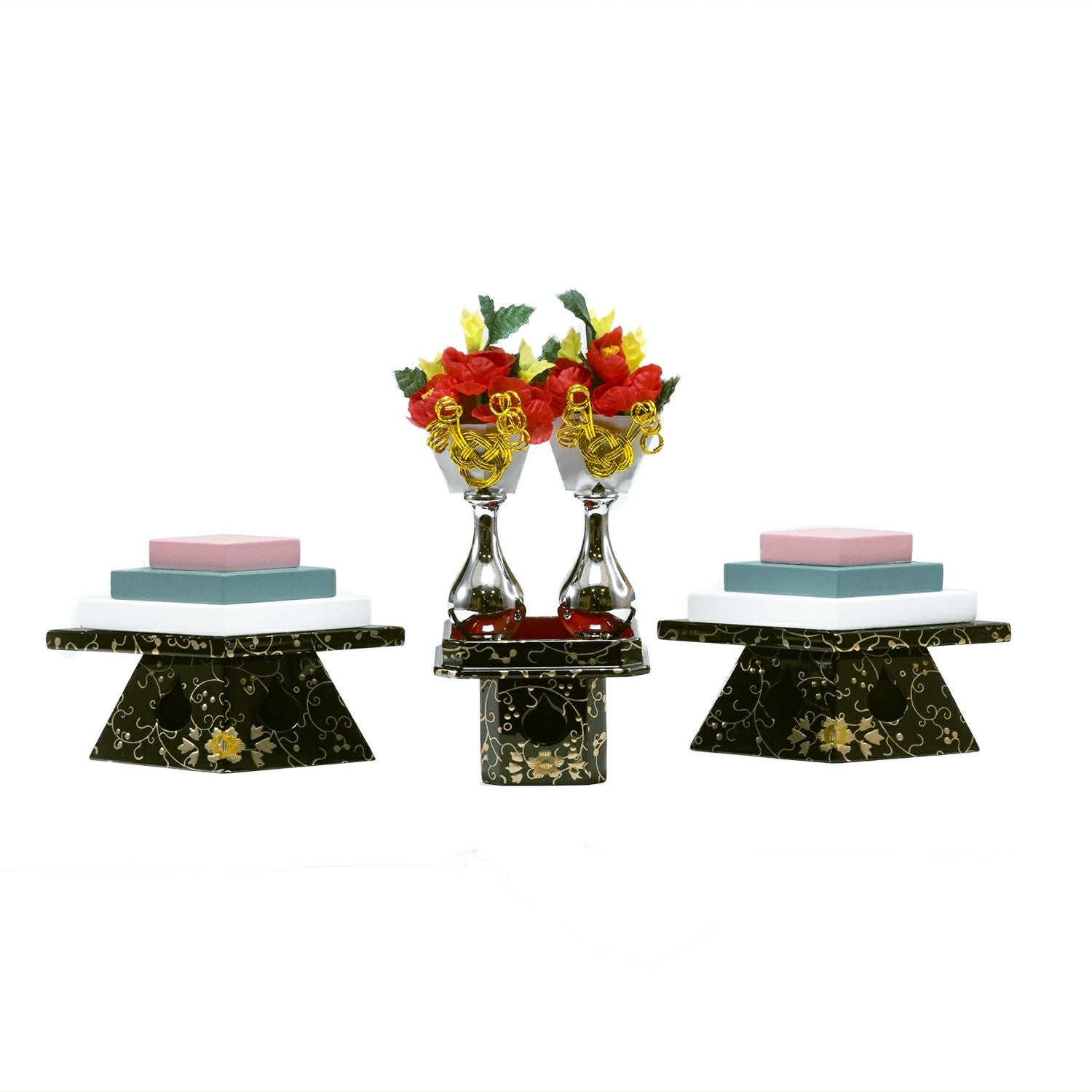 雛人形】三五親王飾り 清水久遊作 | 雛人形（ひな人形）・五月人形の