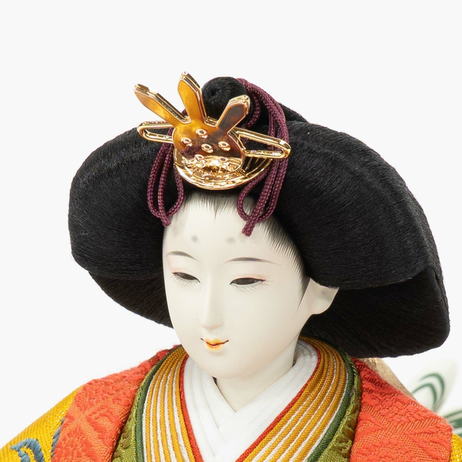 雛人形】三五親王飾り 清水久遊作 | 雛人形（ひな人形）・五月人形の