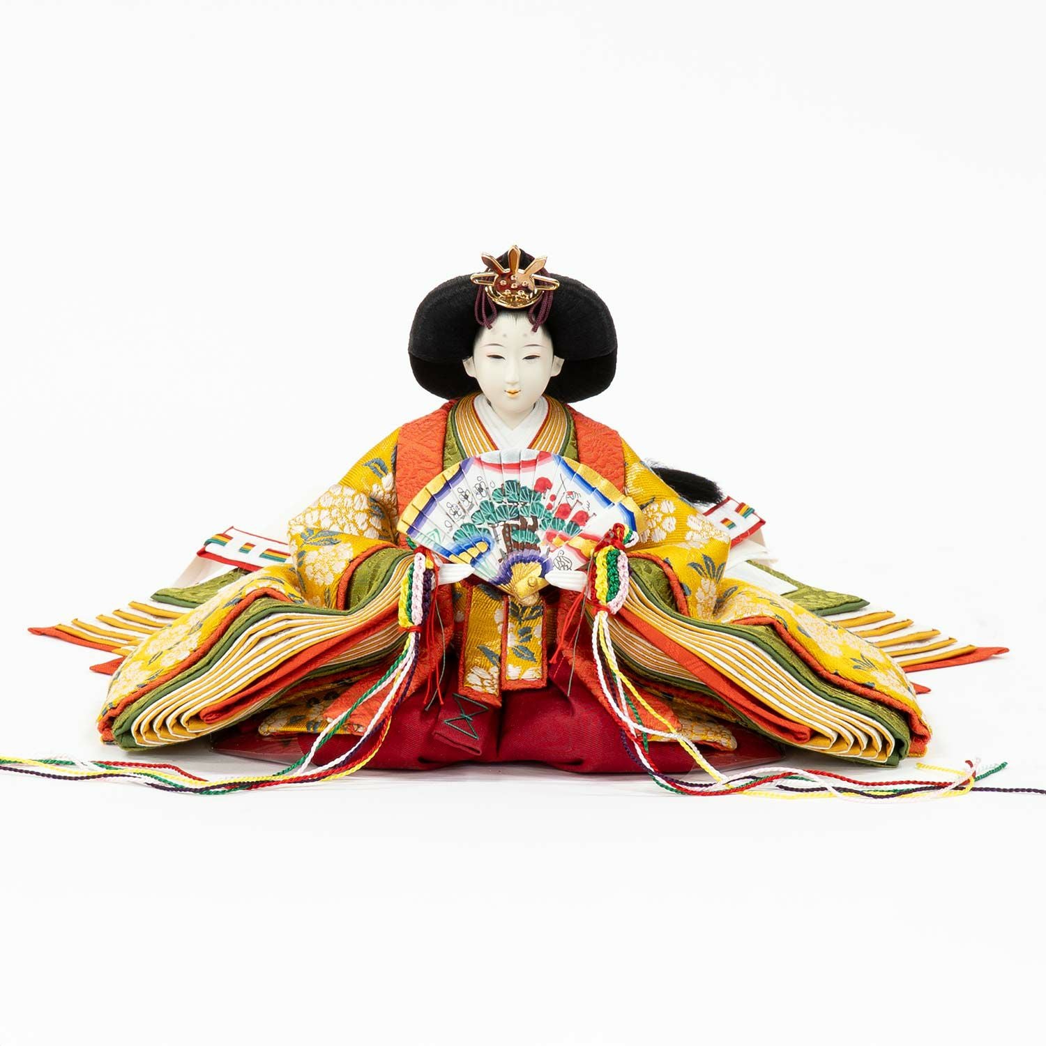 雛人形】三五親王飾り 清水久遊作 | 雛人形（ひな人形）・五月人形の