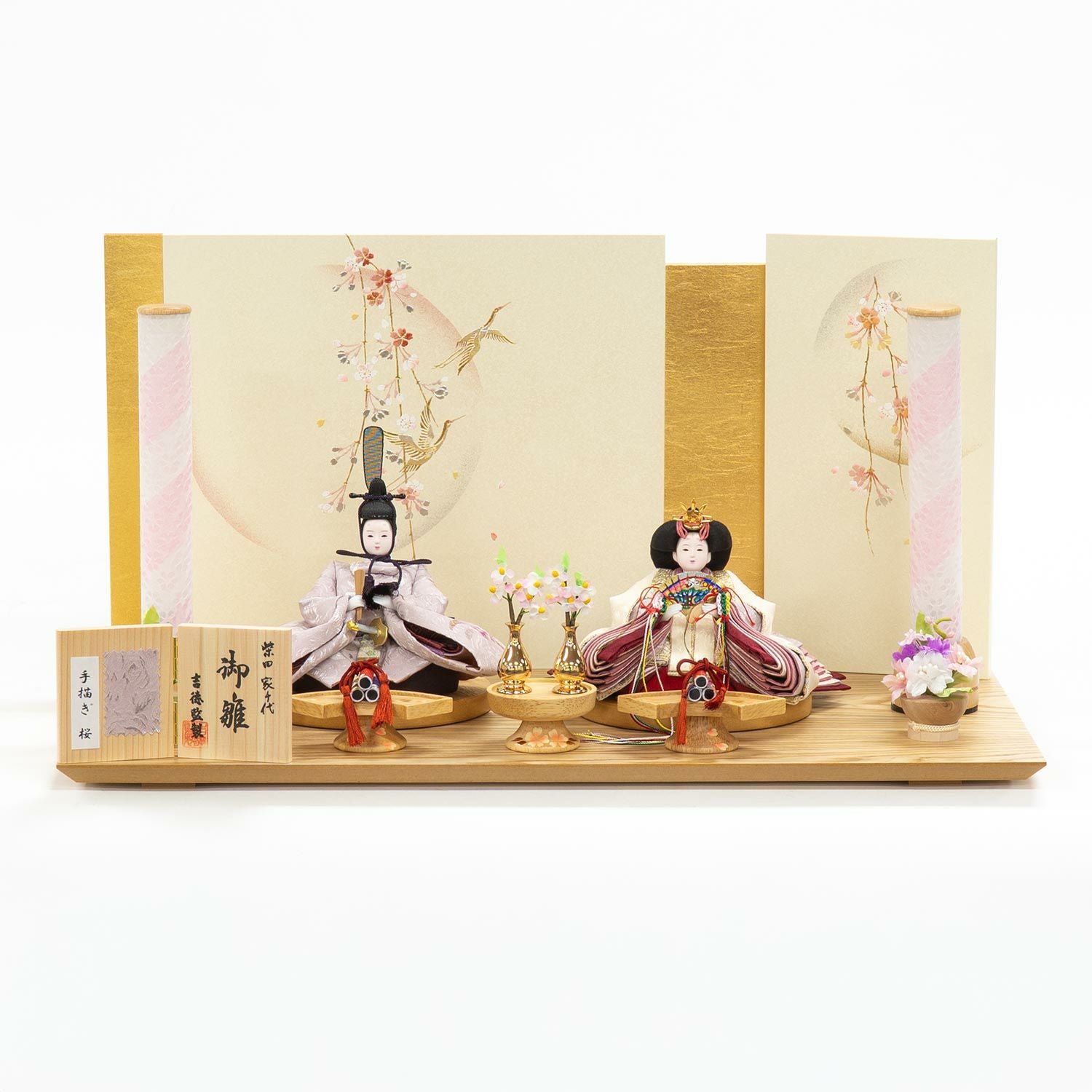 雛人形】柳親王飾り 柴田家千代作 | 雛人形（ひな人形）・五月人形の