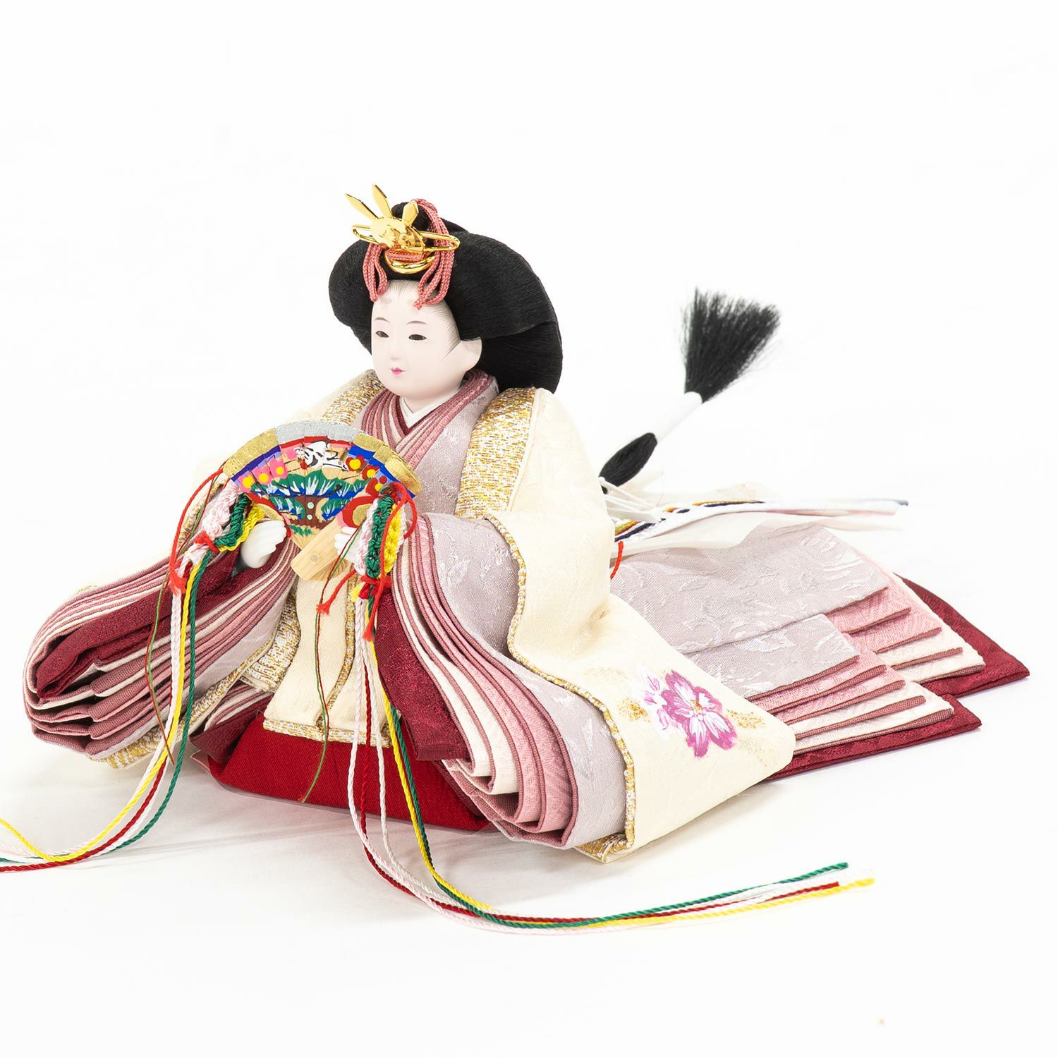 雛人形】柳親王飾り 柴田家千代作 | 雛人形（ひな人形）・五月人形の