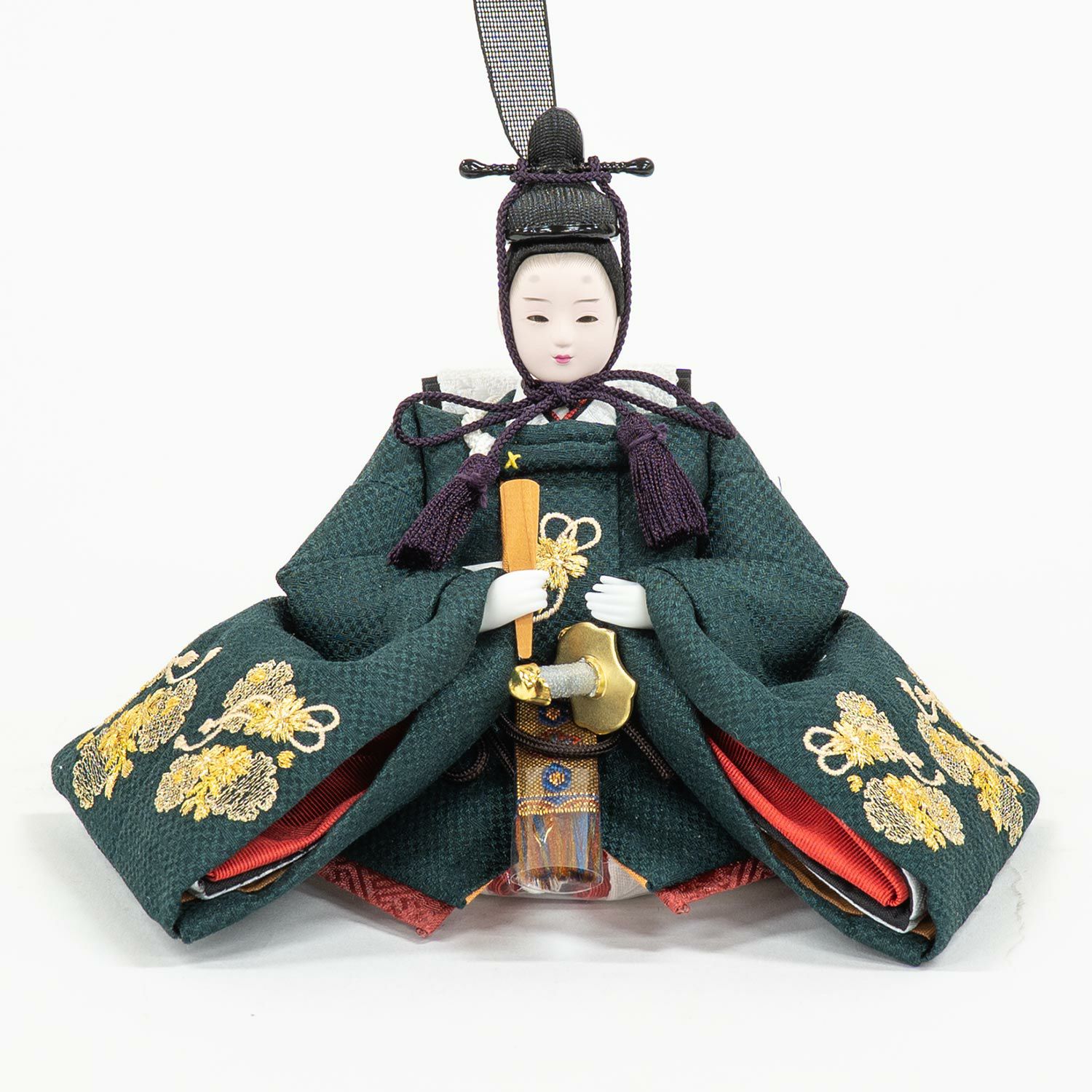 雛人形】柳親王飾り 柴田家千代作 | 雛人形（ひな人形）・五月人形の