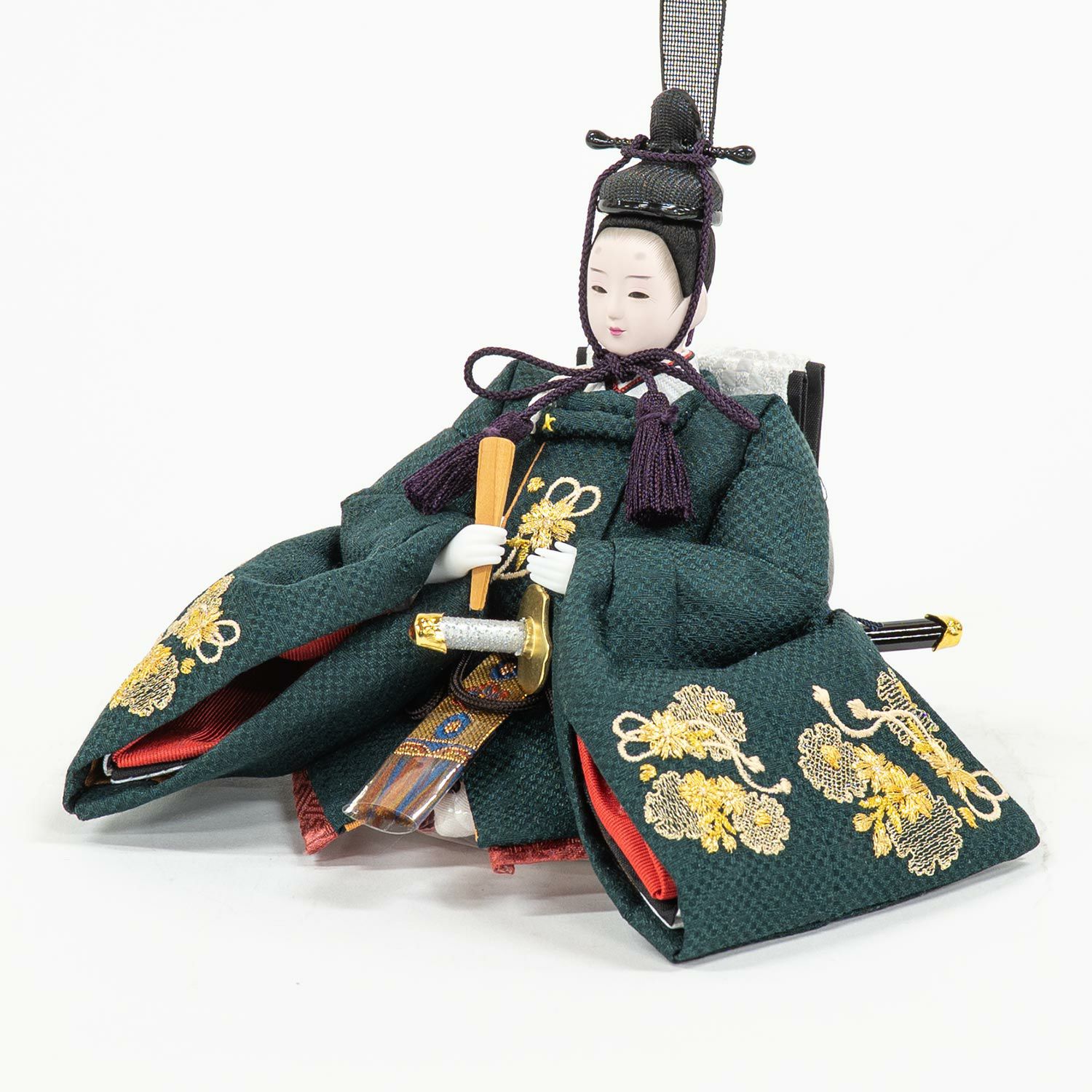 雛人形】柳親王飾り 柴田家千代作 | 雛人形（ひな人形）・五月人形の