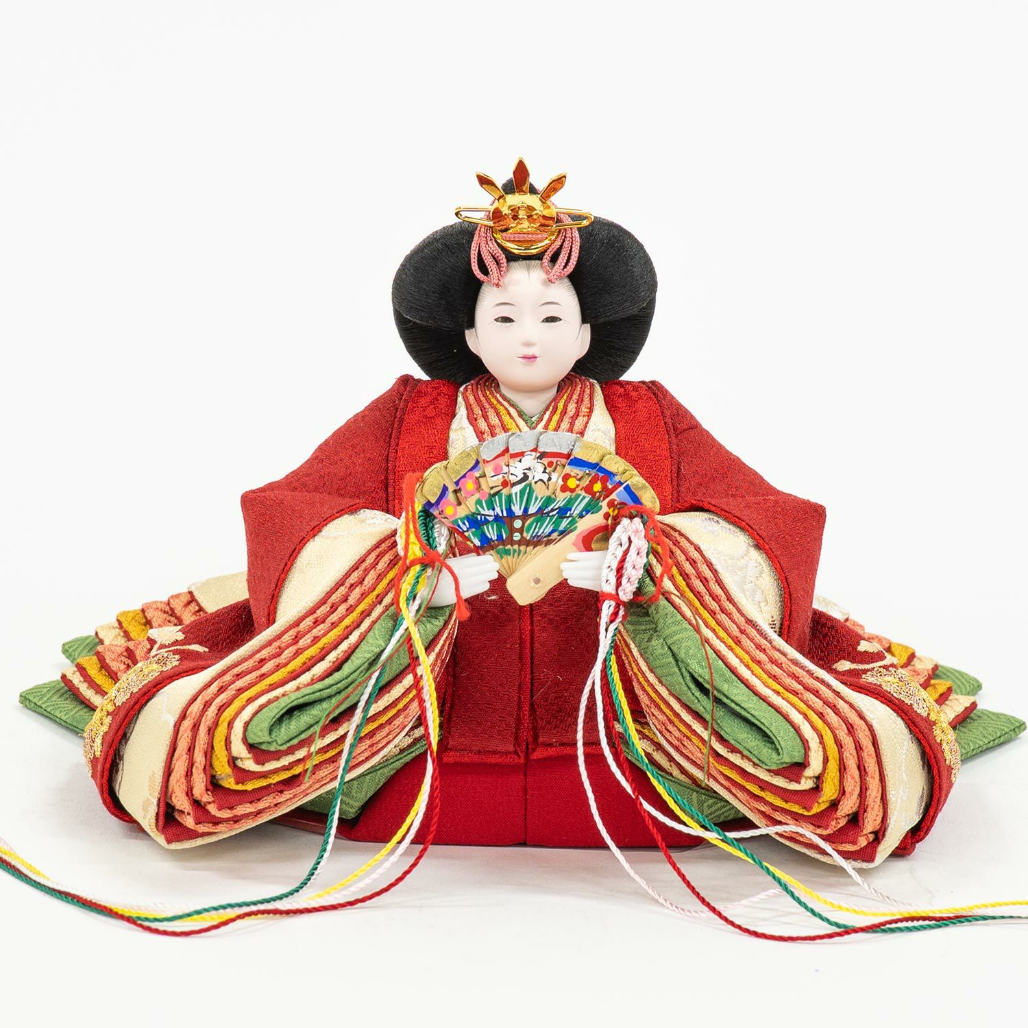 雛人形】柳親王飾り 柴田家千代作 | 雛人形（ひな人形）・五月人形の