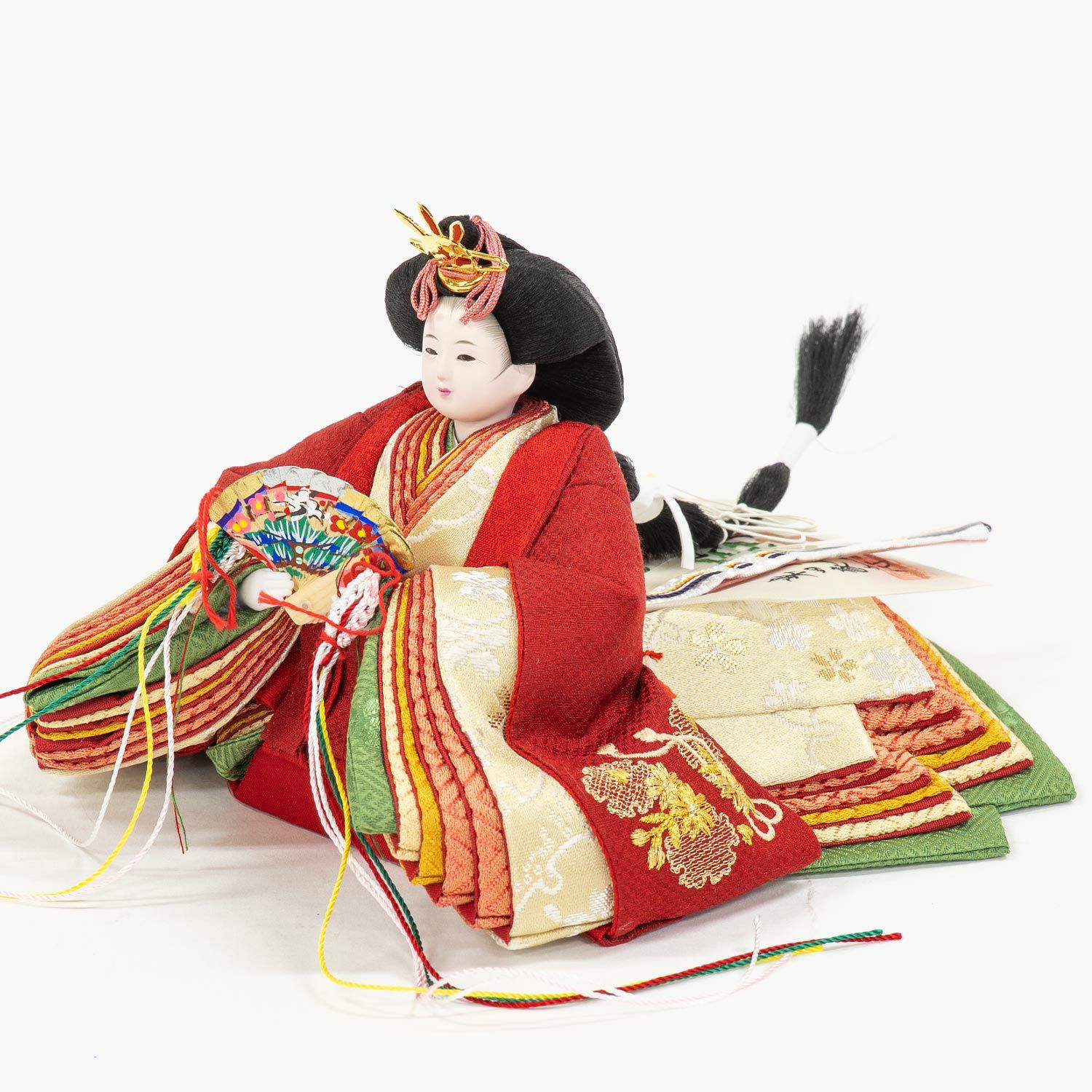 雛人形】柳親王飾り 柴田家千代作 | 雛人形（ひな人形）・五月人形の