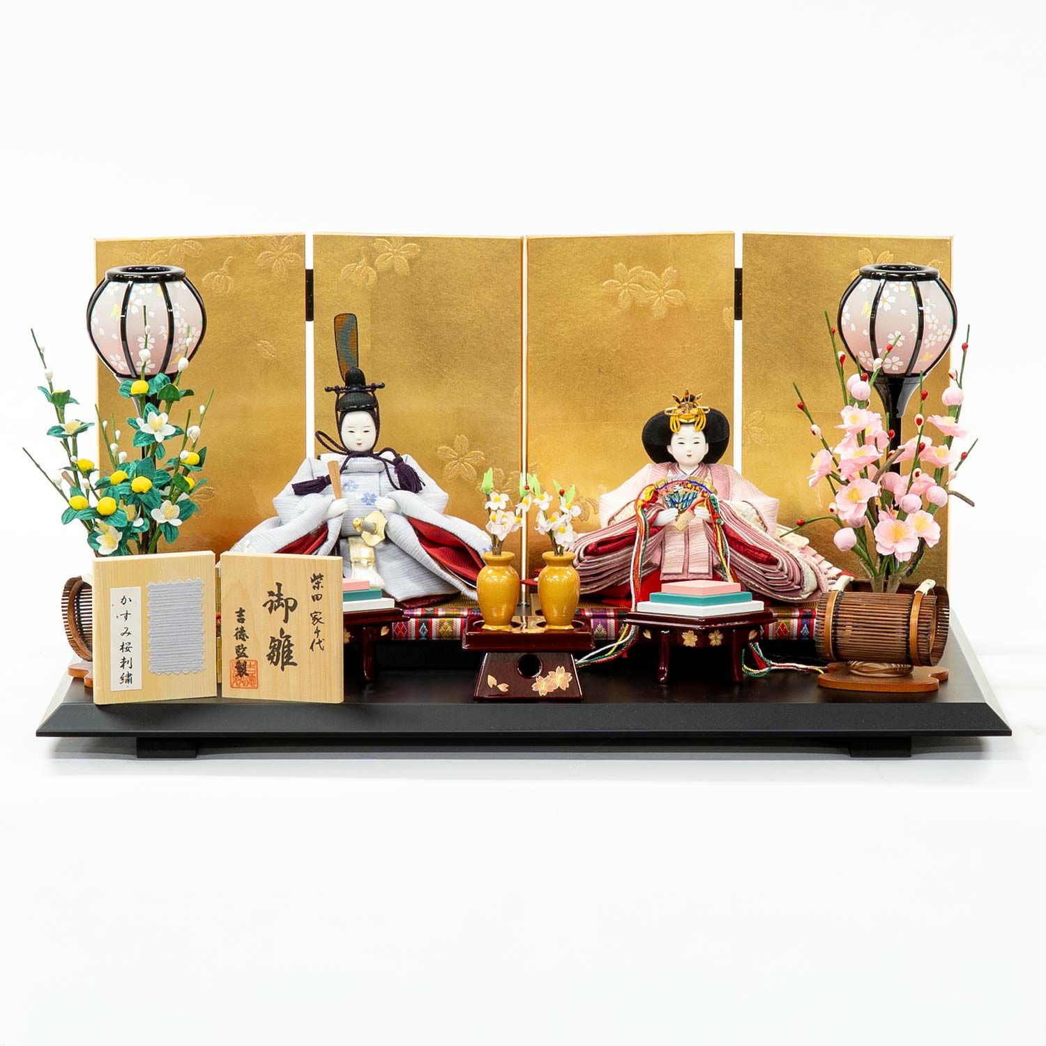 雛人形】柳親王飾り 柴田家千代作 | 雛人形（ひな人形）・五月人形の