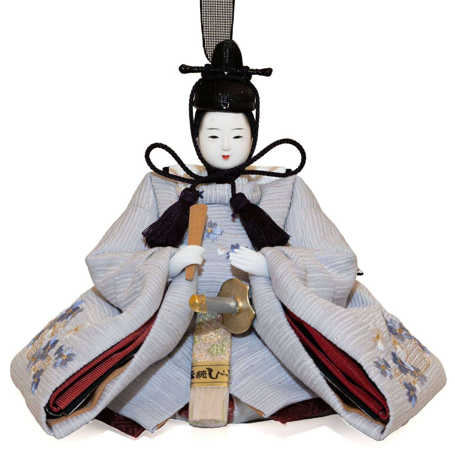 雛人形】柳親王飾り 柴田家千代作 | 雛人形（ひな人形）・五月人形の